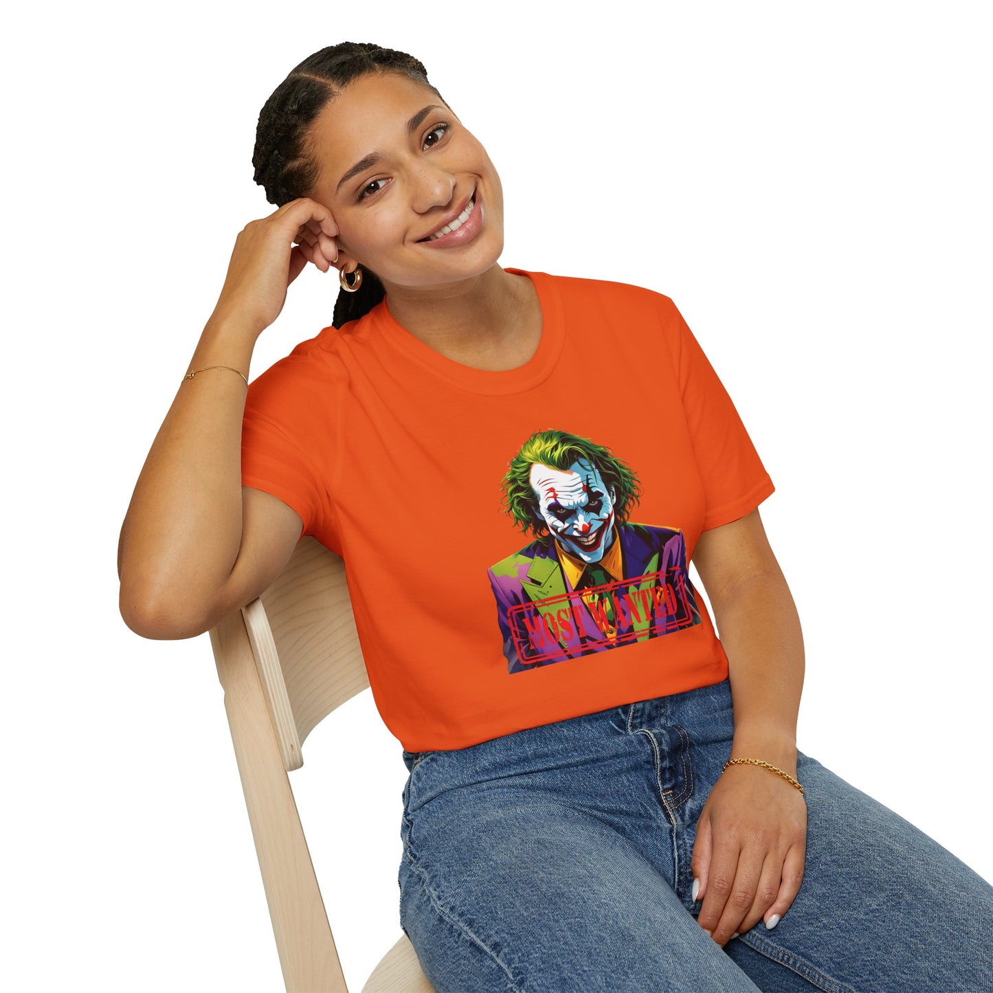 Unisex Joker  T-Shirt