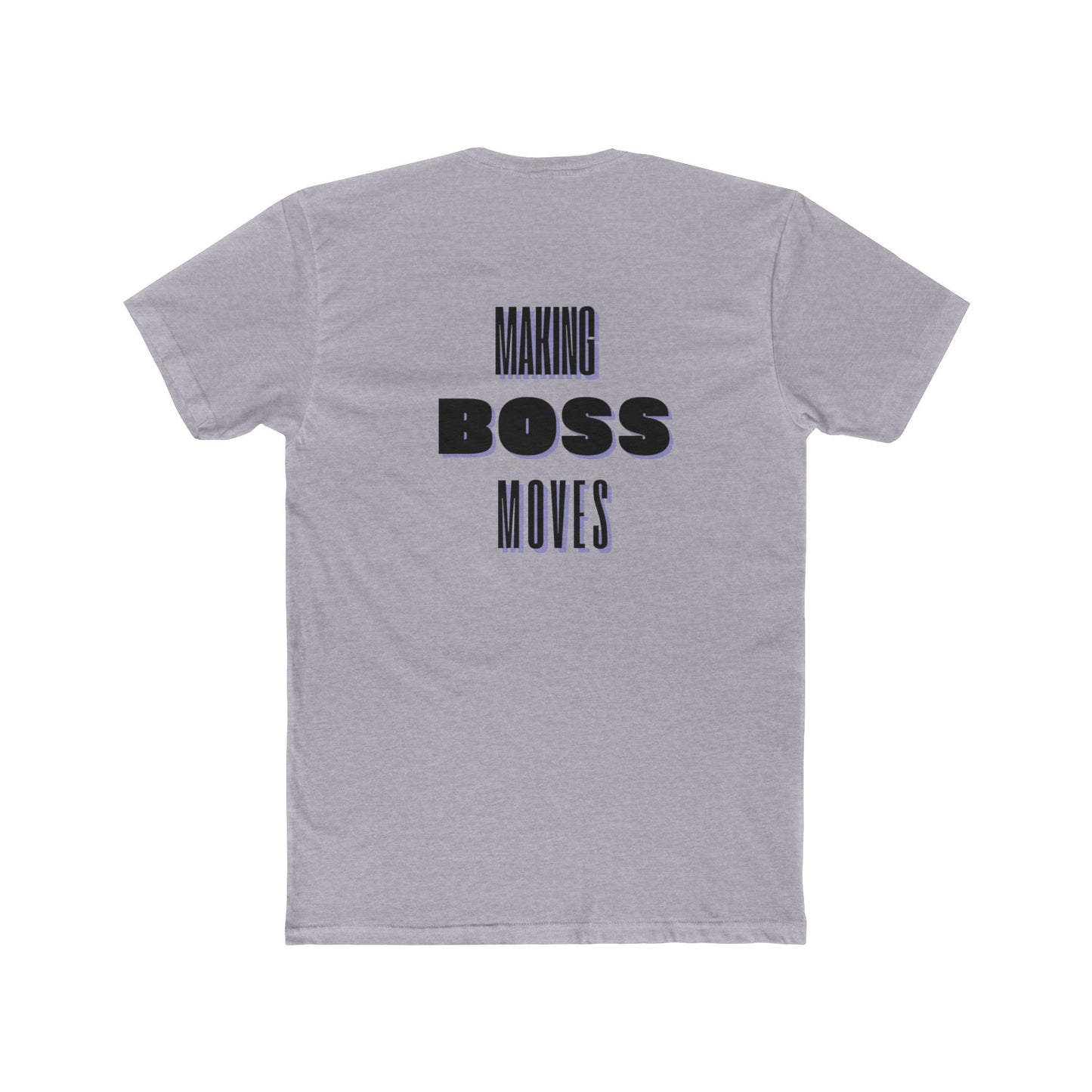 Unisex Boss Daddy Cotton Crew Tee