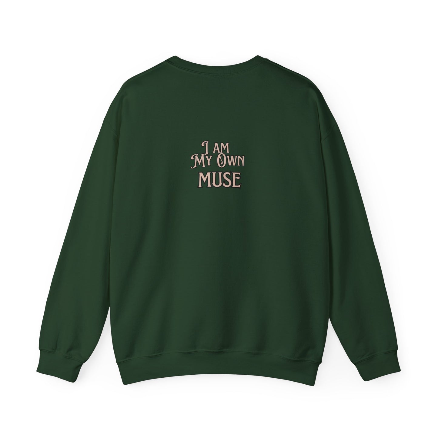 " I am My Own Muse" Unisex Heavy Blend™ Crewneck Sweatshirt