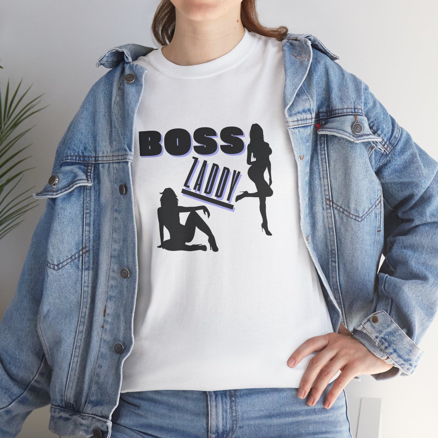 Unisex Boss Zaddy Cotton Tee