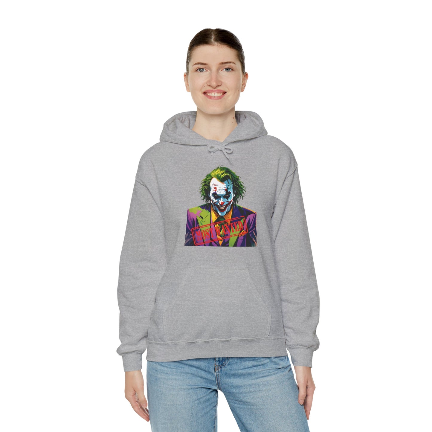 Joker "Last Laugh" Hooded Sweatshirt