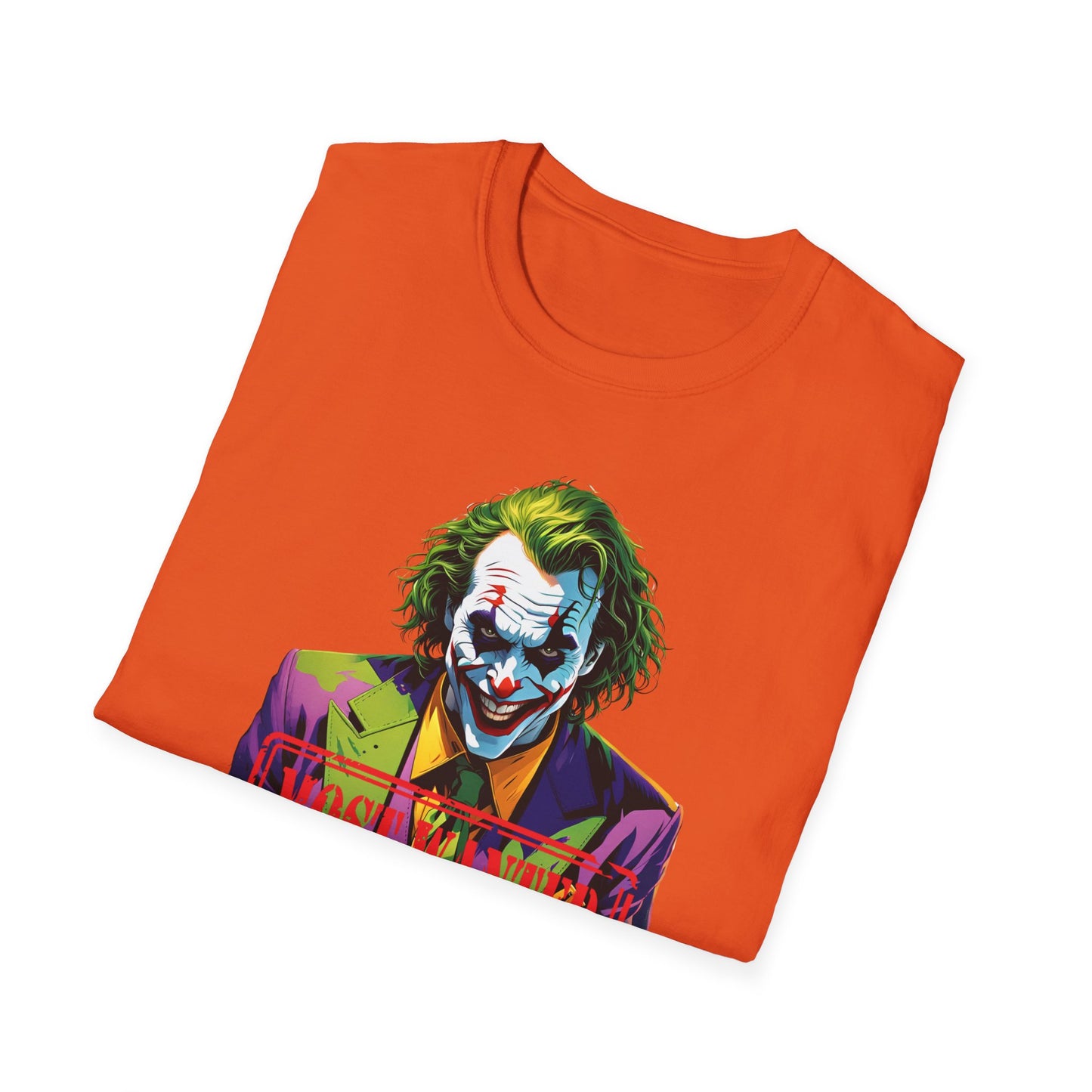 Unisex Joker  T-Shirt