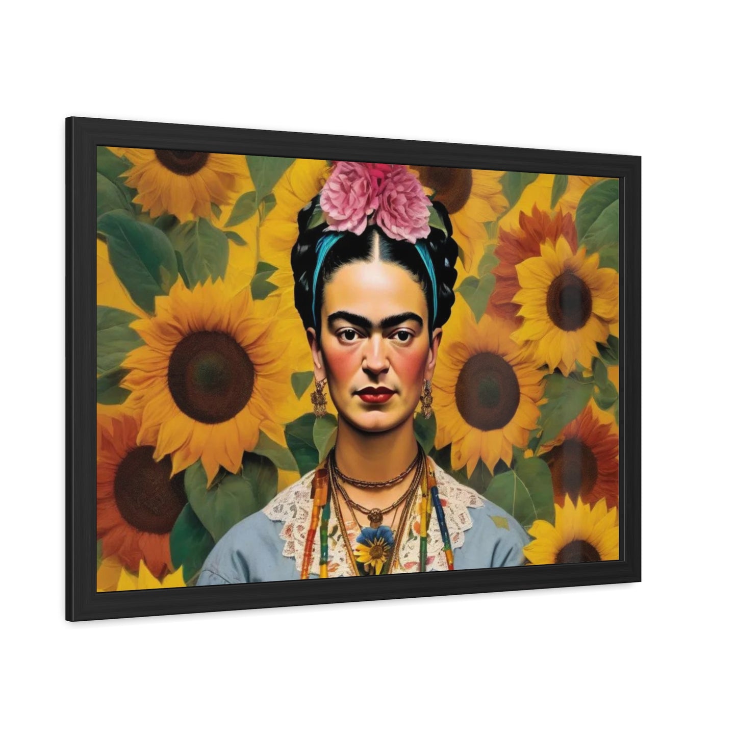 Frida Kahlo Framed Posters