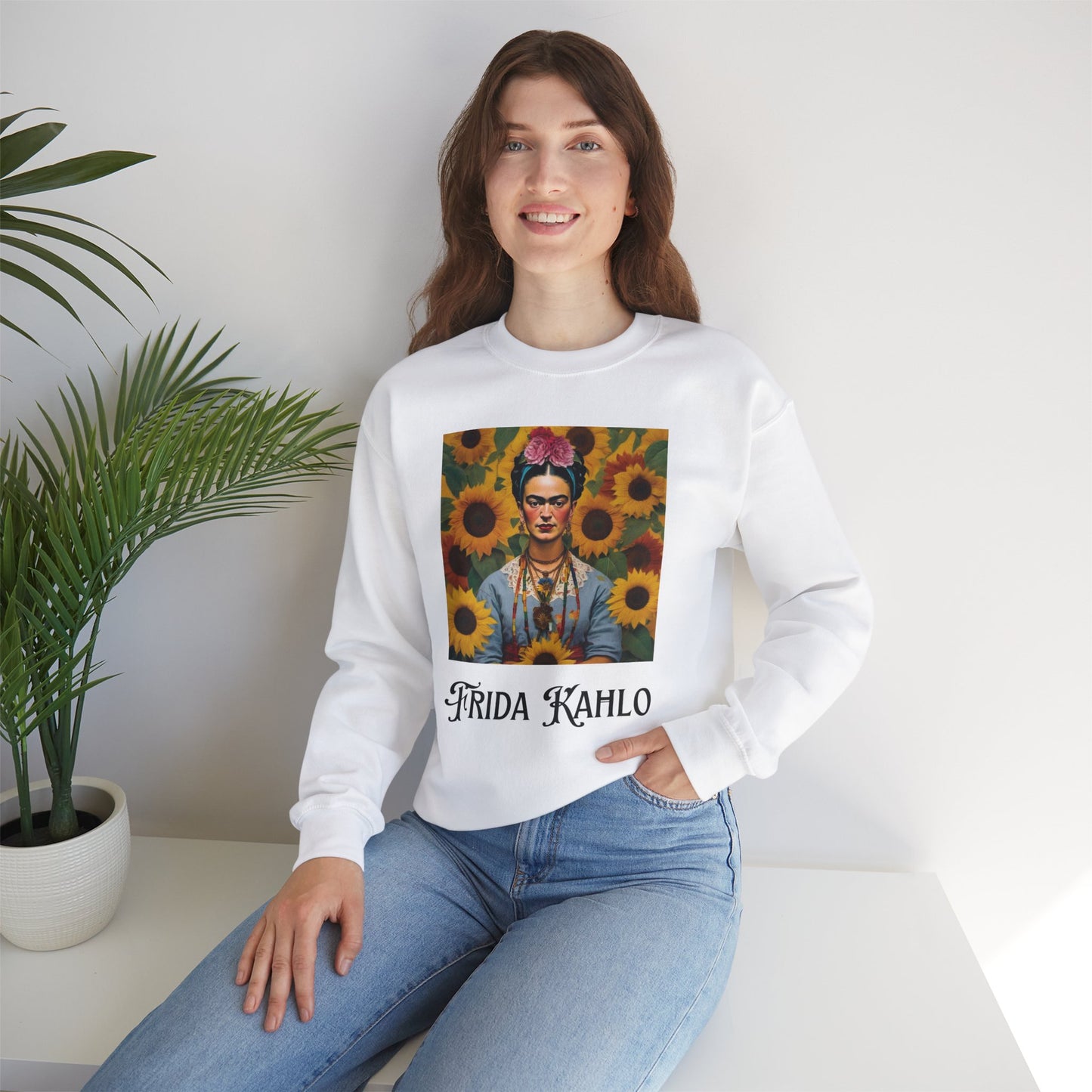 Frida Kahlo - Crewneck Sweatshirt