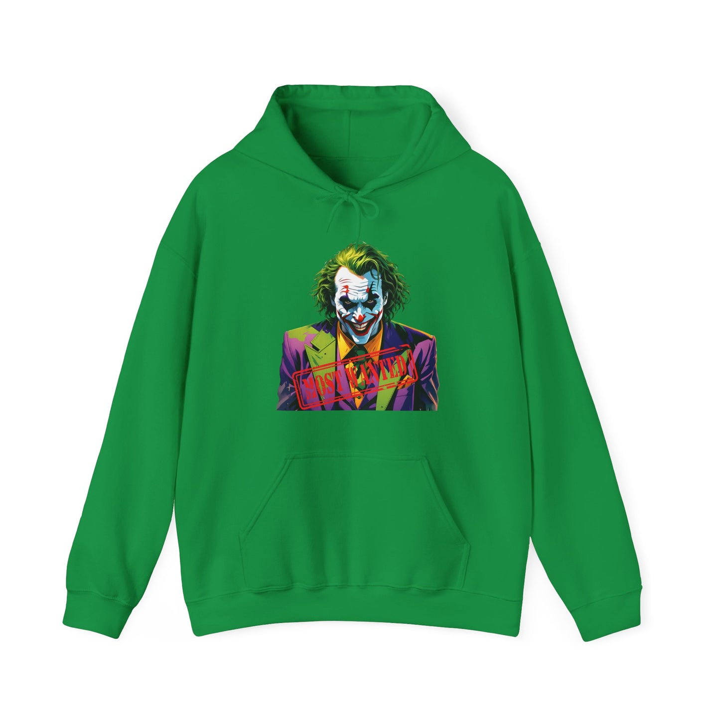 Joker "Last Laugh" Hooded Sweatshirt