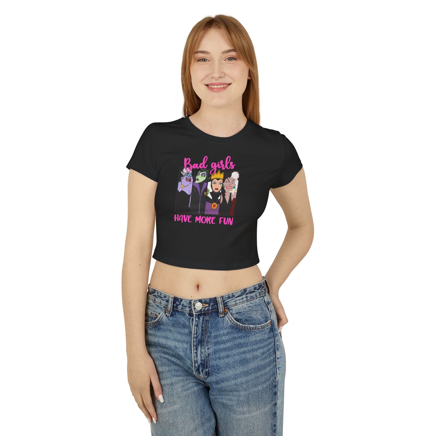 Bad Girls Club Villain Baby Tee