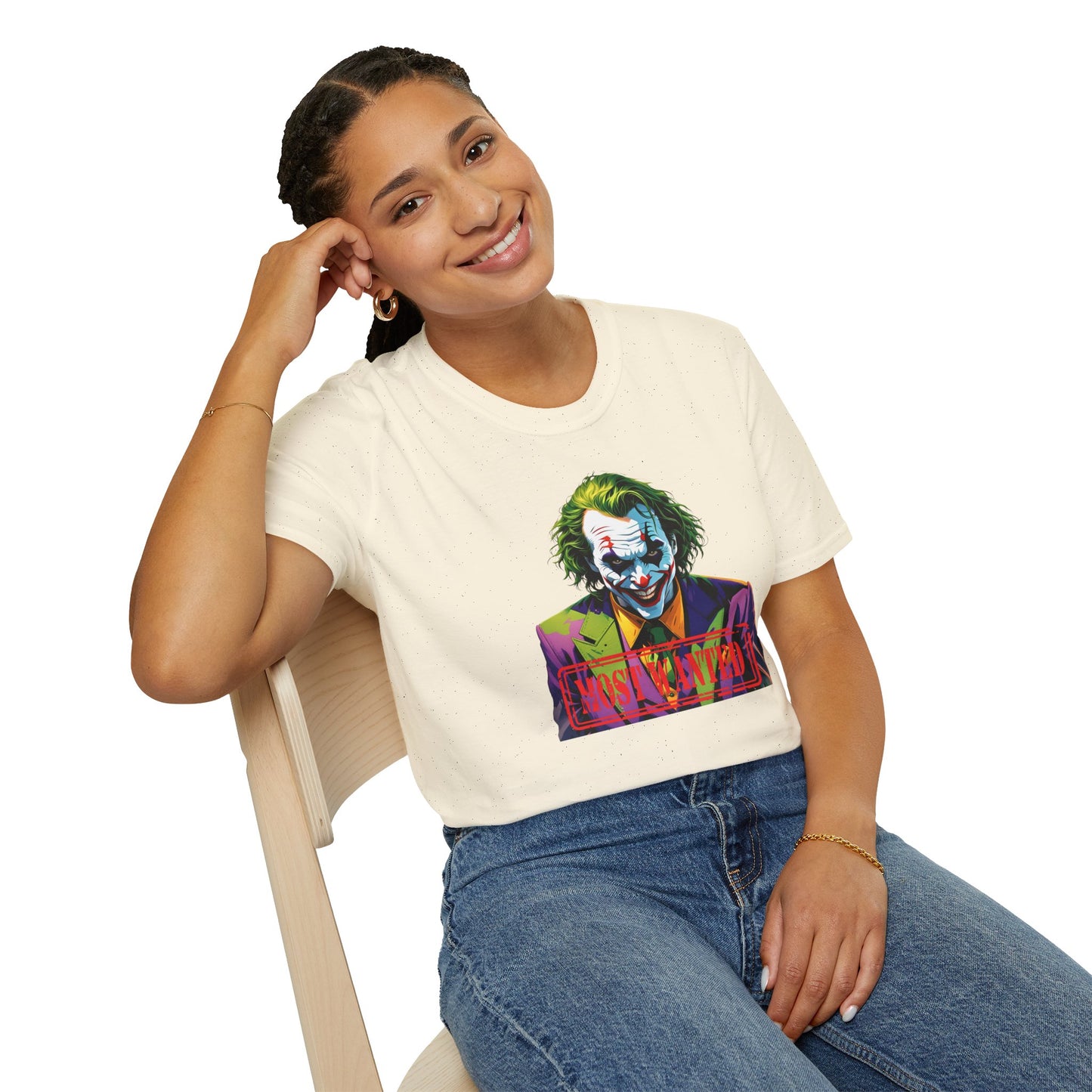 Unisex Joker  T-Shirt