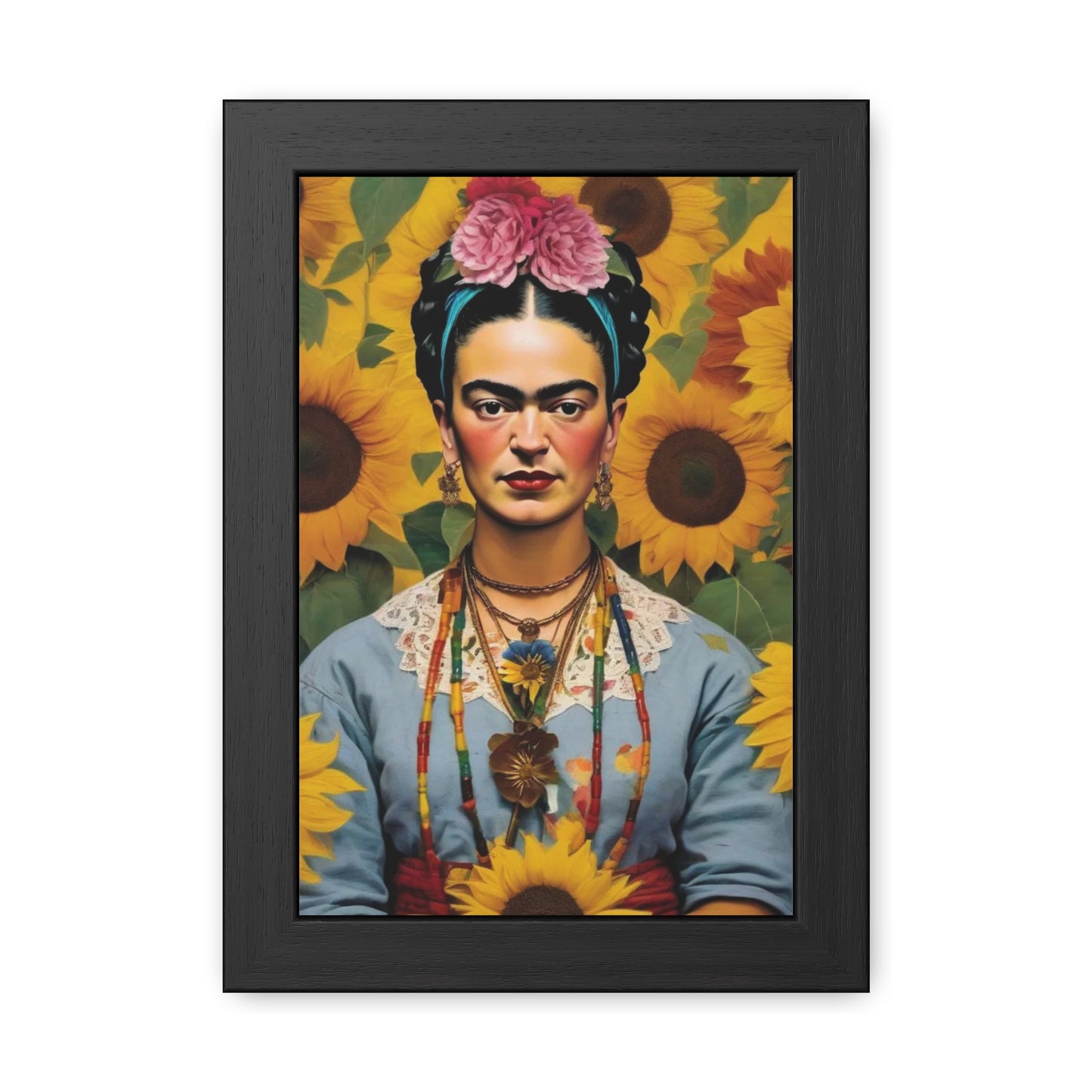 Frida Kahlo Framed Posters