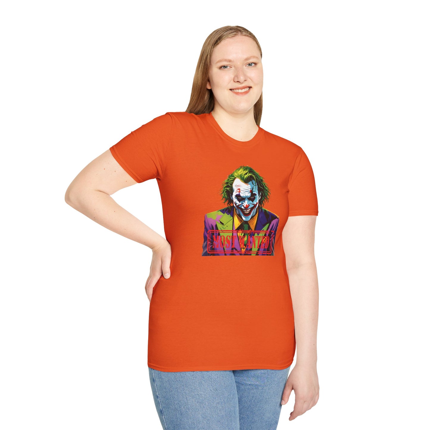 Unisex Joker  T-Shirt