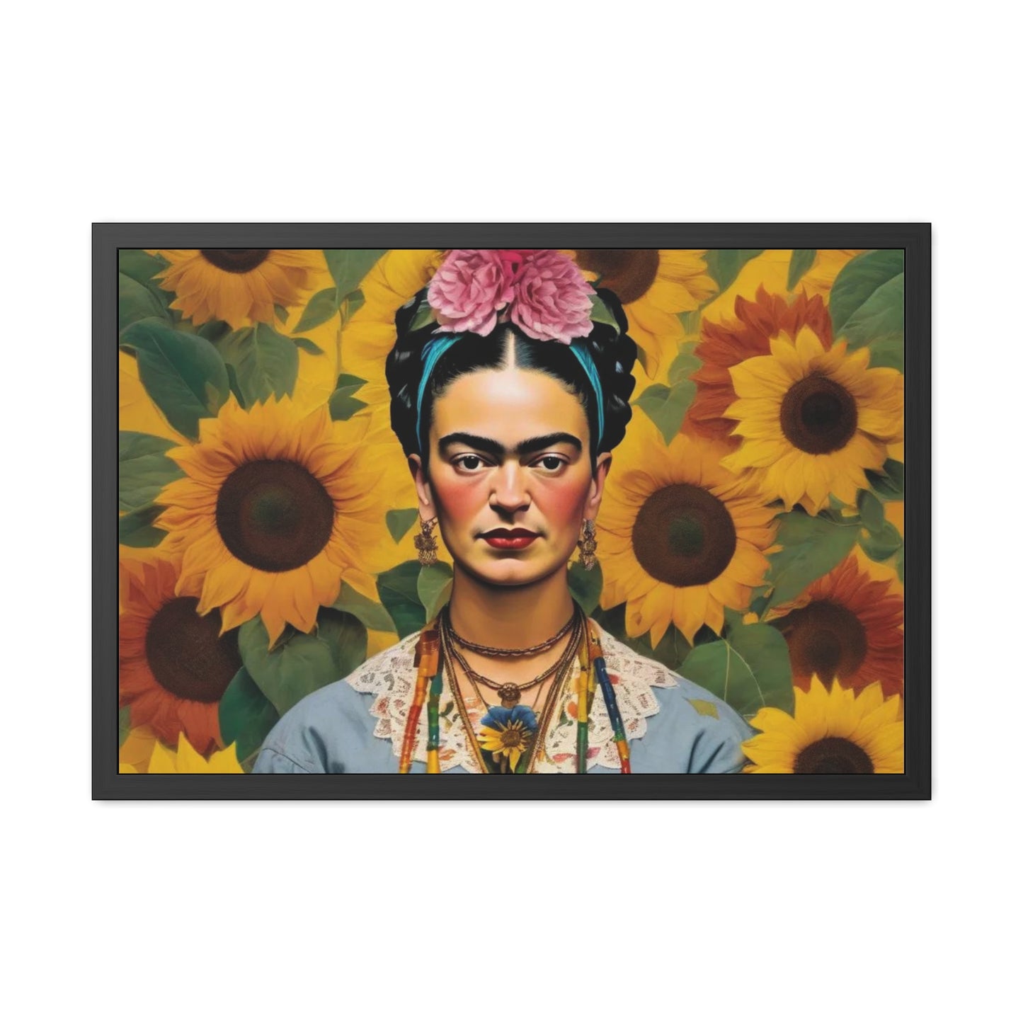 Frida Kahlo Framed Posters