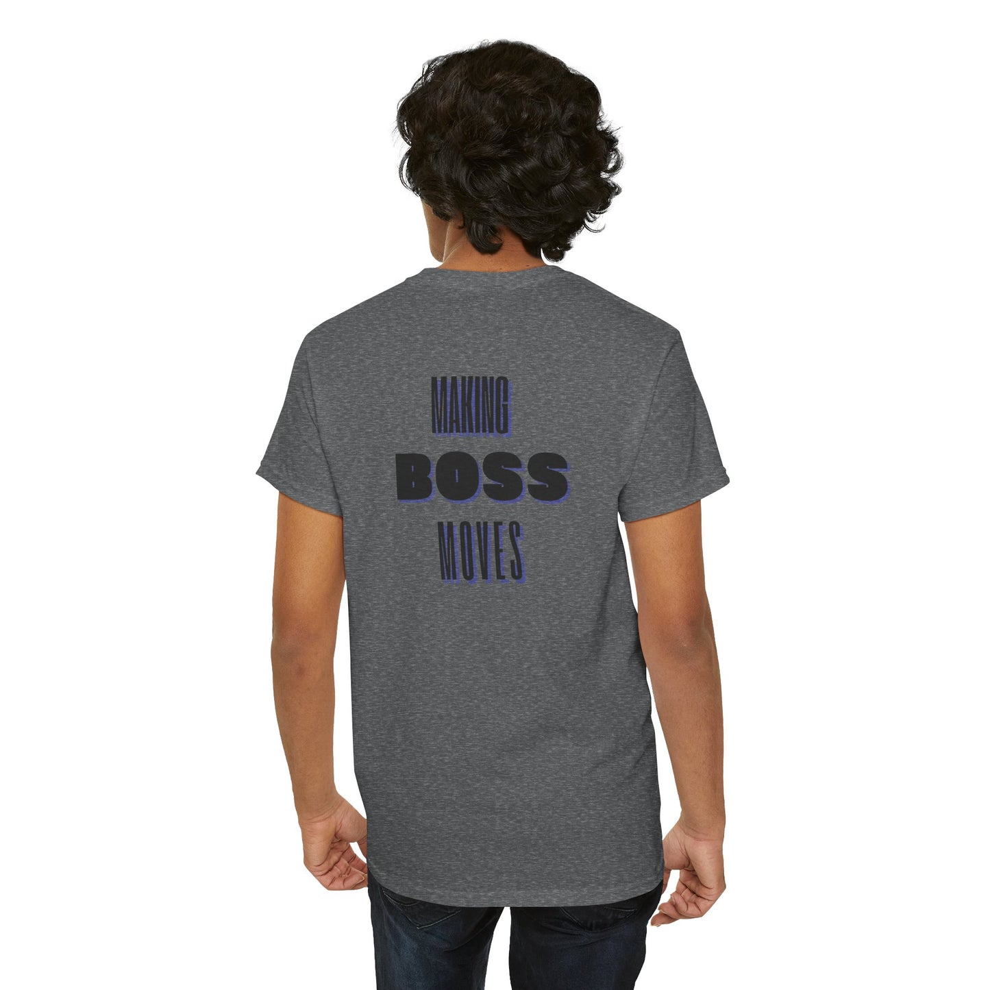 Unisex Boss Zaddy Cotton Tee