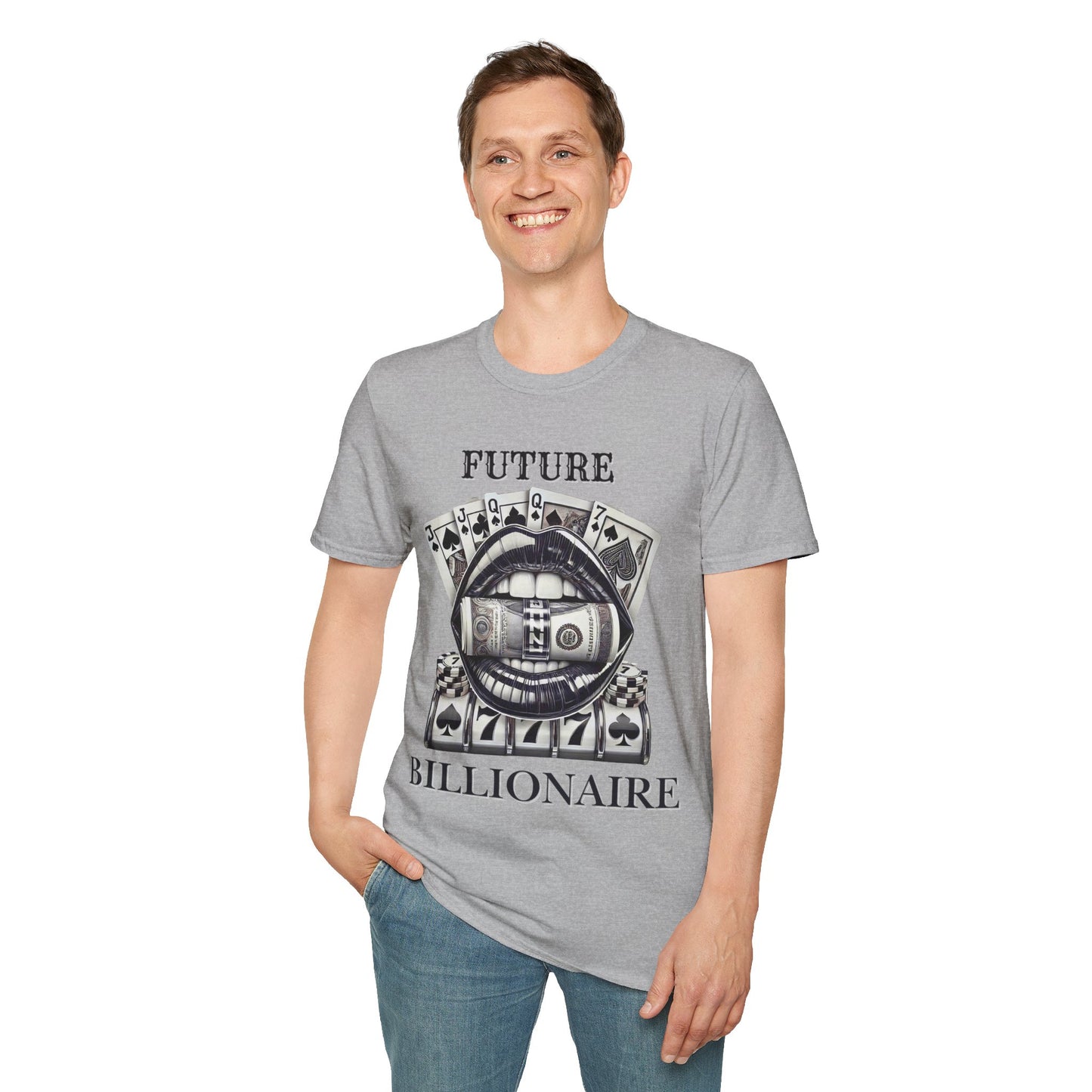 Future Billionaire Softstyle T-Shirt