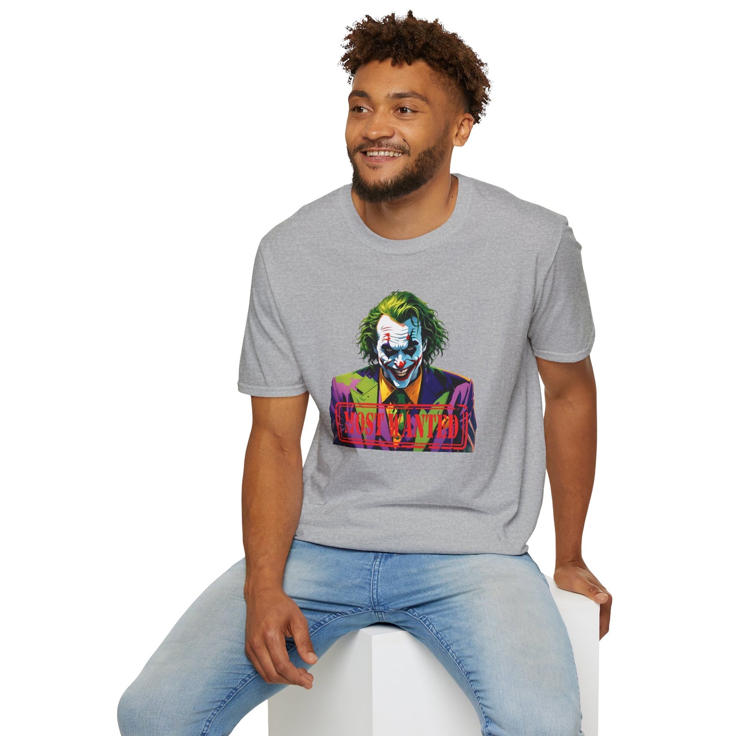 Unisex Joker  T-Shirt