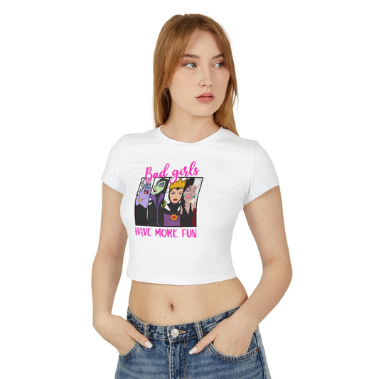 Bad Girls Club Villain Baby Tee