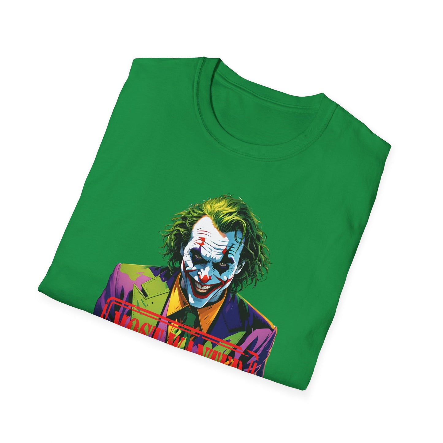 Unisex Joker  T-Shirt