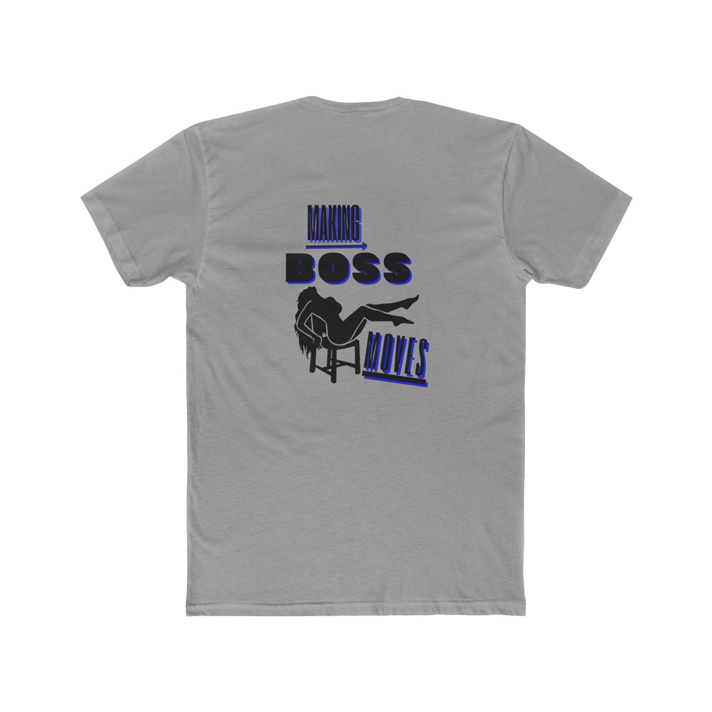 "Boss Daddy" Cotton Crew Tee