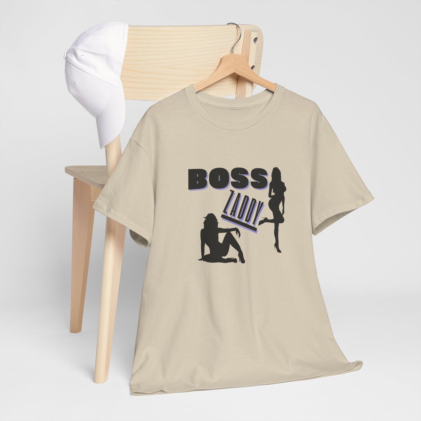 Unisex Boss Zaddy Cotton Tee