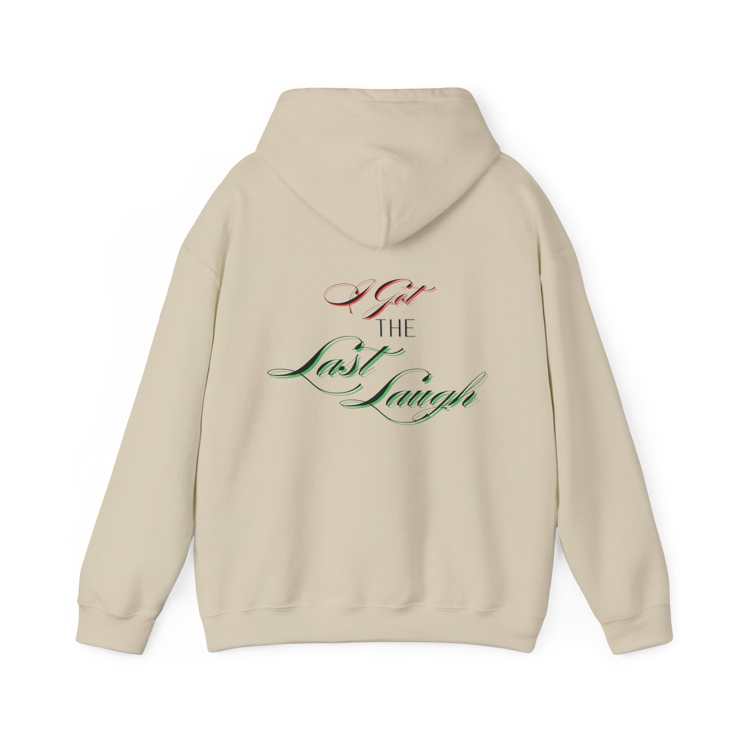 Joker "Last Laugh" Hooded Sweatshirt