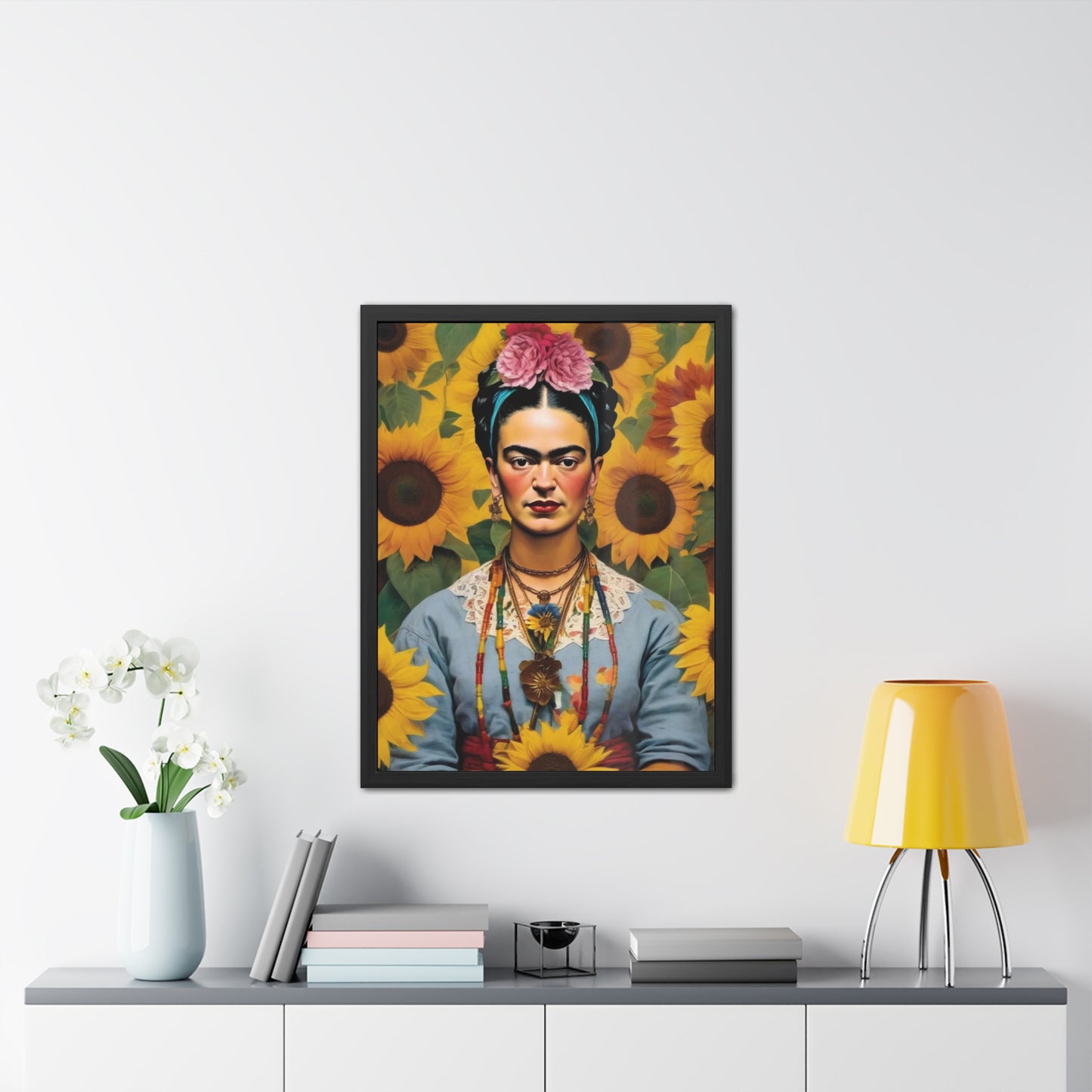 Frida Kahlo Framed Posters