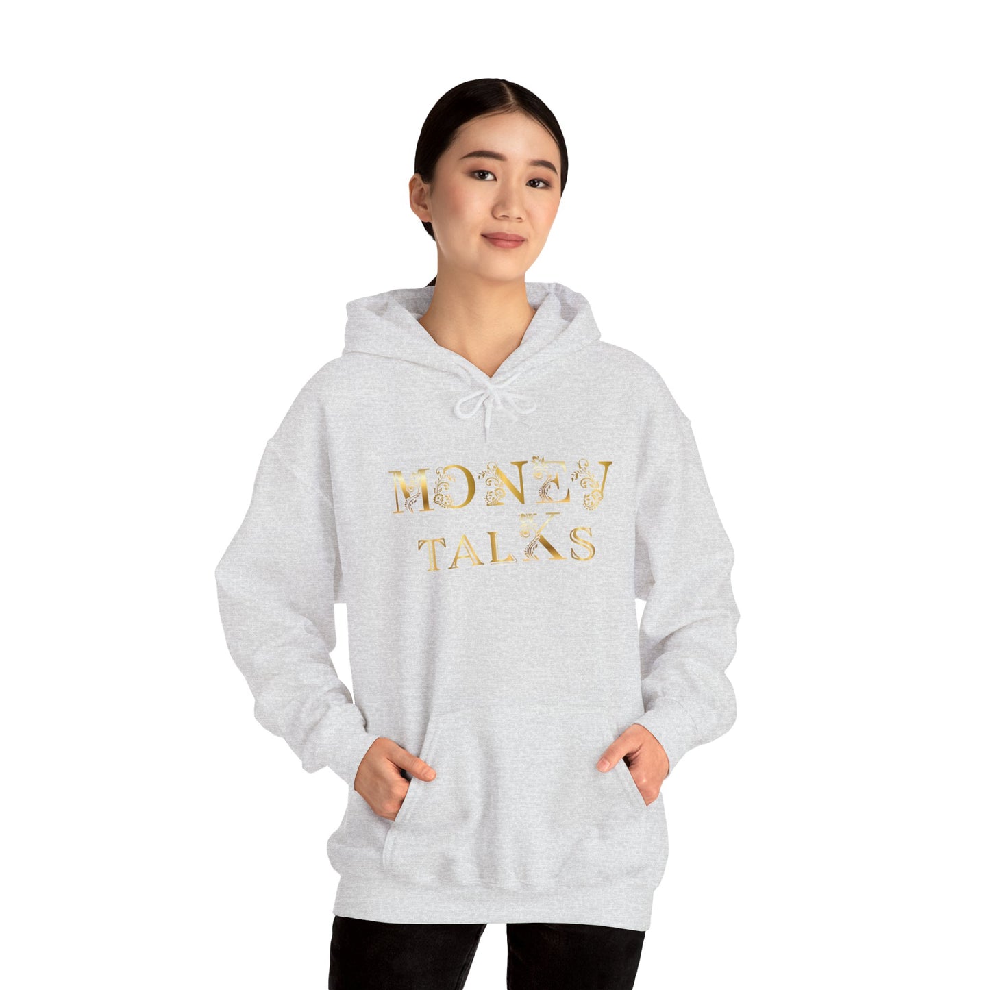 Money Talks Hooded Sweatshirt