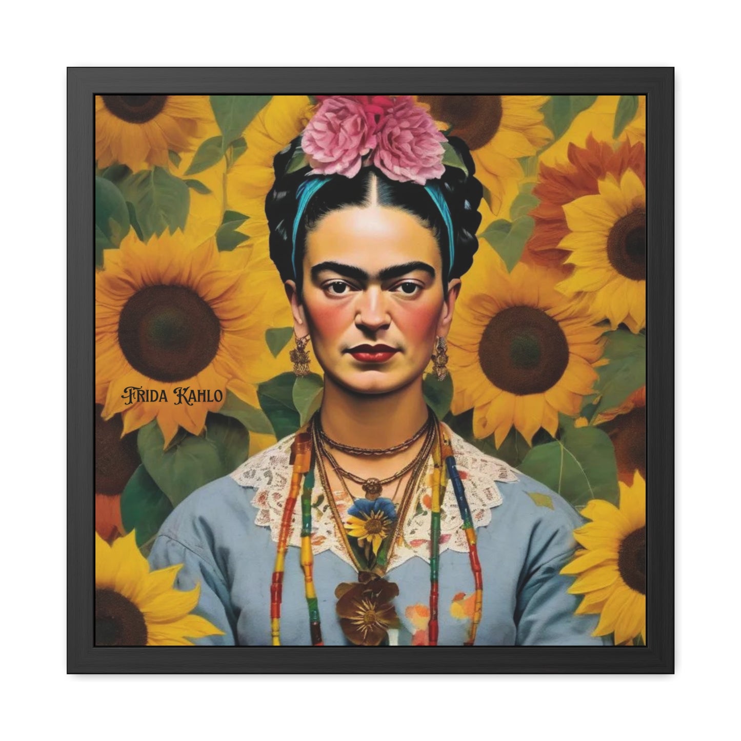 Frida Kahlo Framed Posters