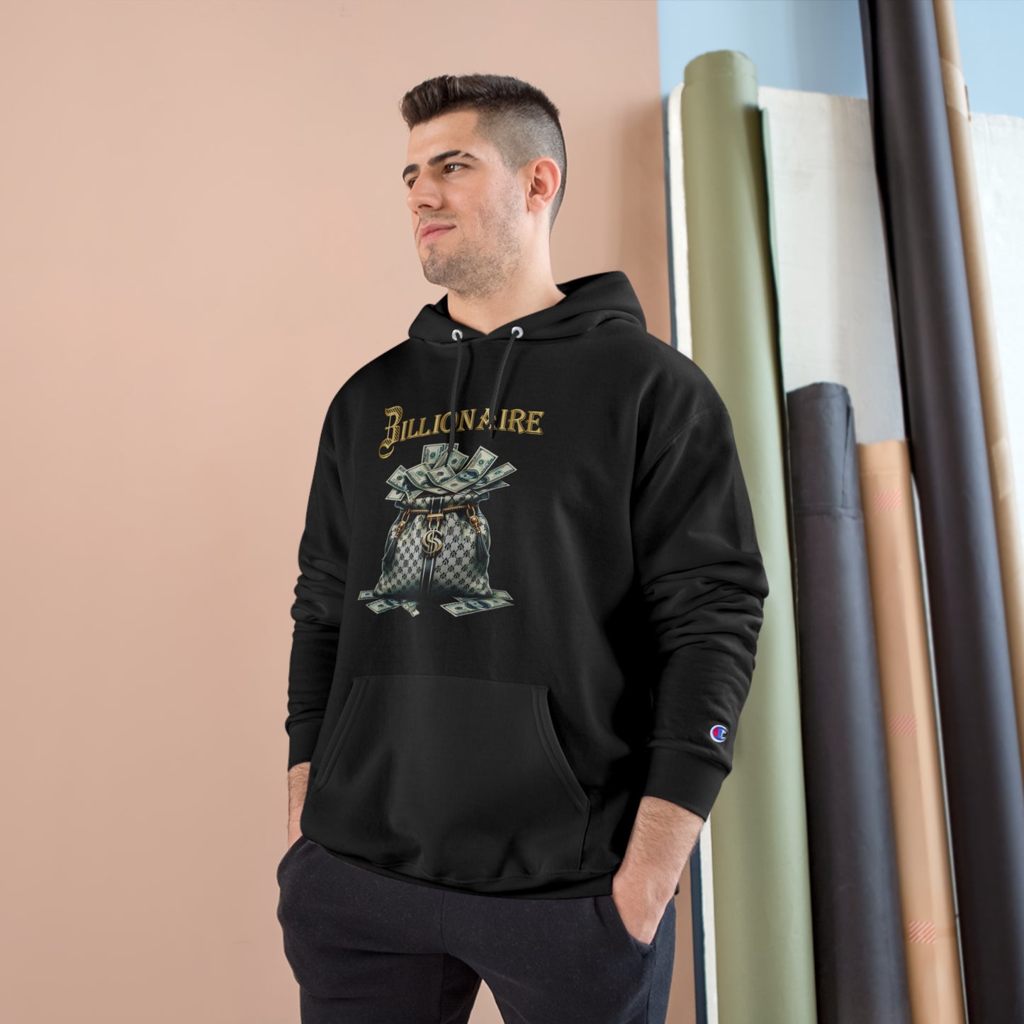 Billionaire Mindset Champion Hoodie