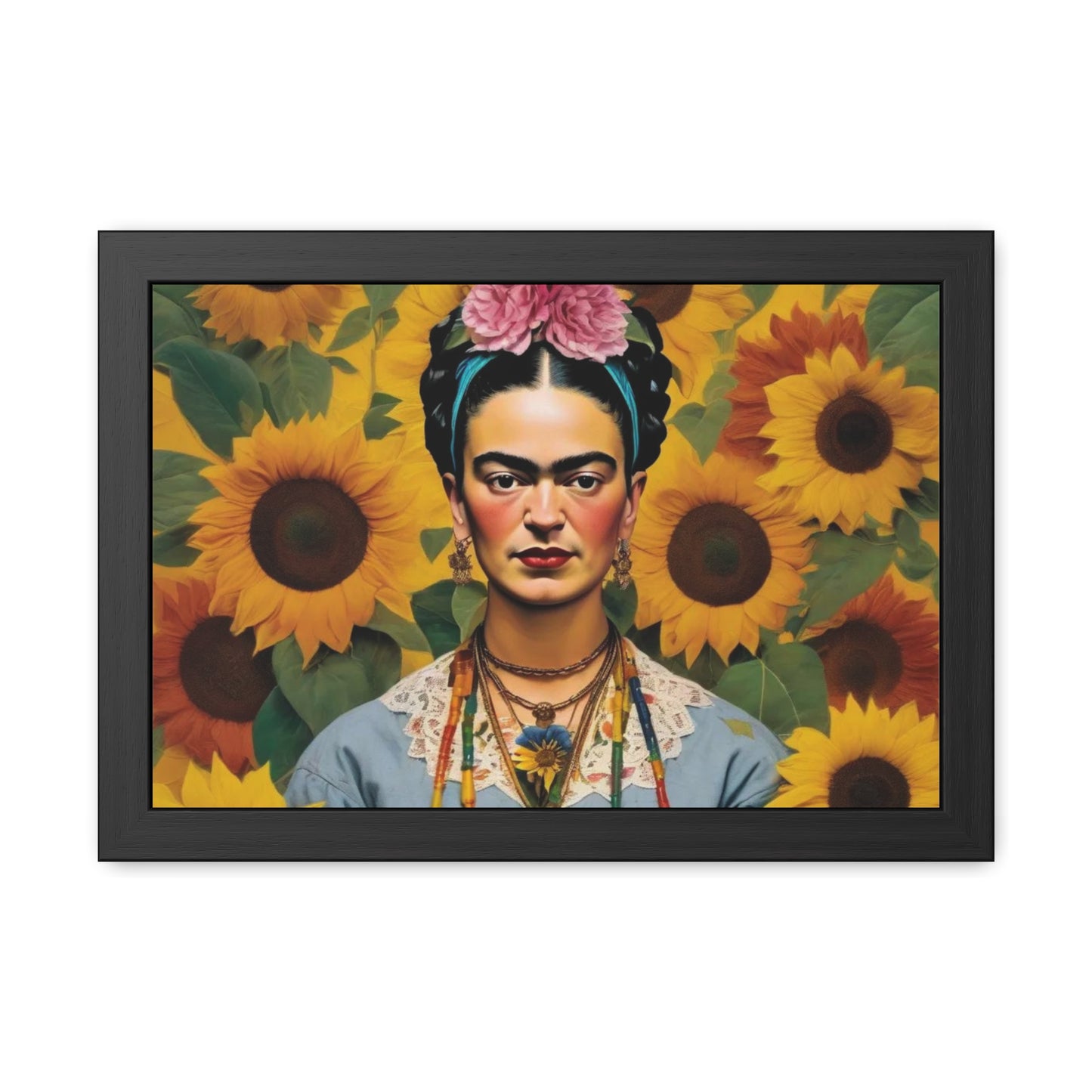 Frida Kahlo Framed Posters