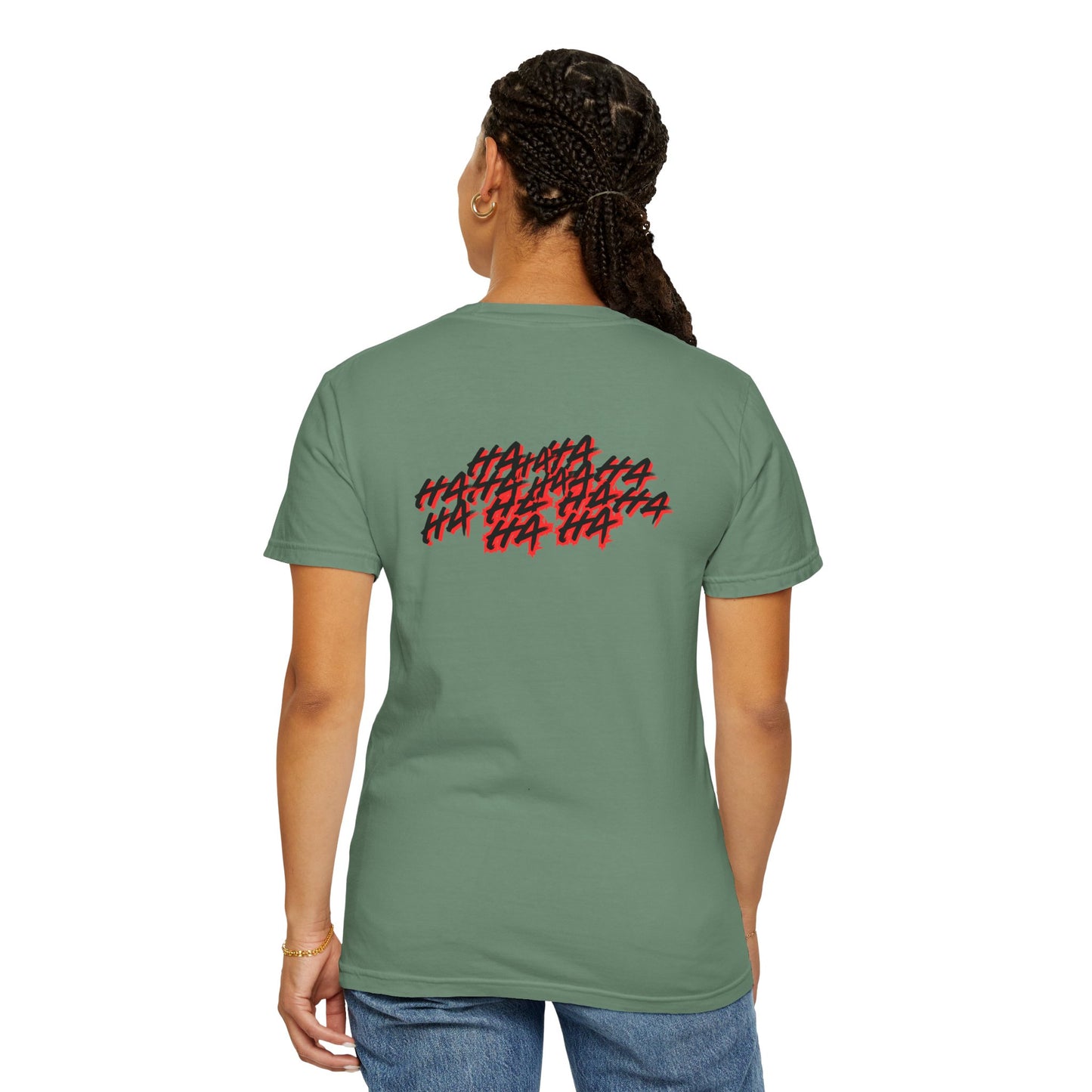 Last laugh Unisex T-shirt