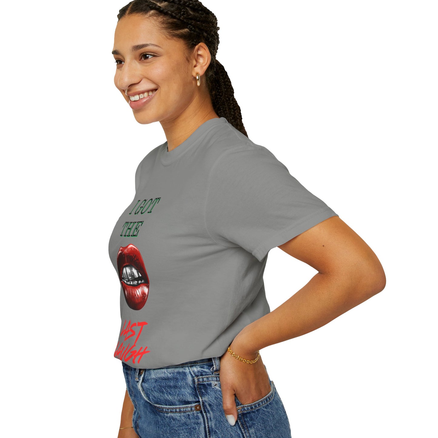 Last laugh Unisex T-shirt