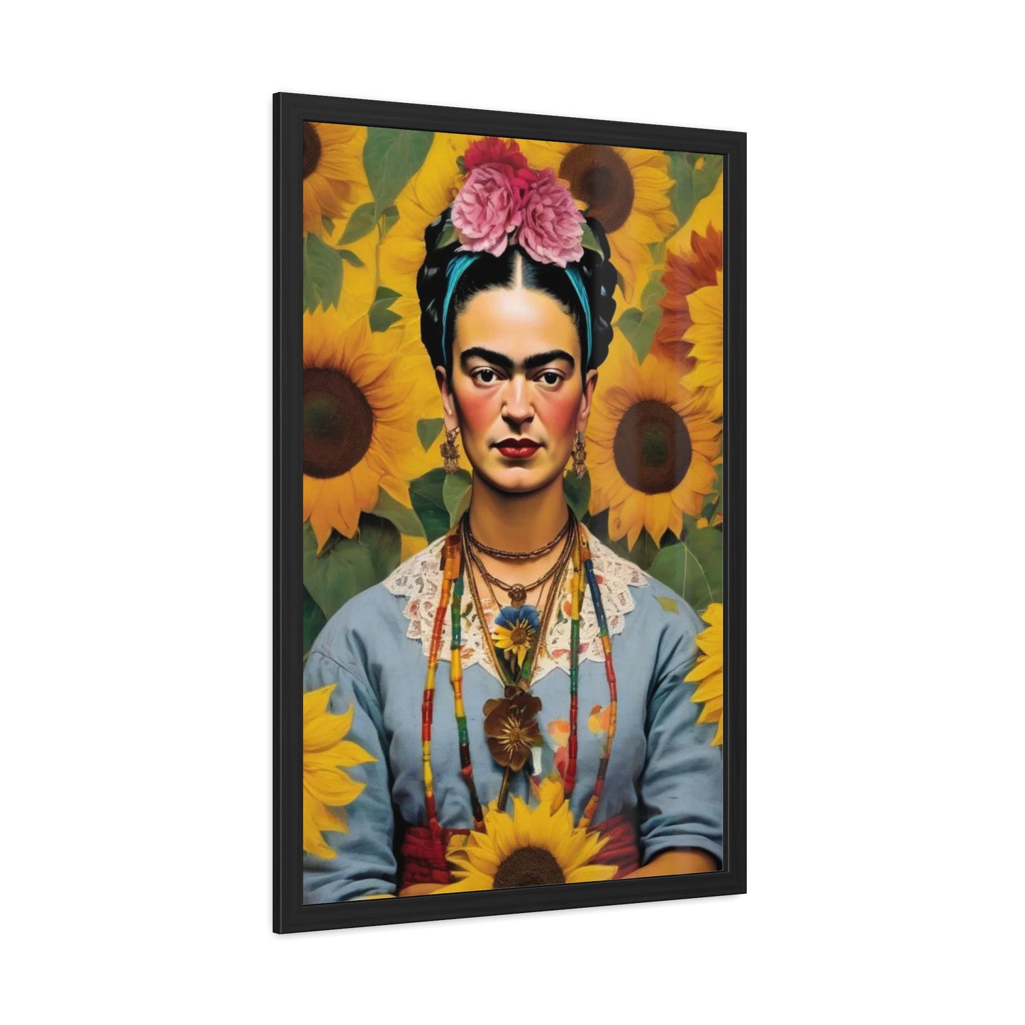 Frida Kahlo Framed Posters