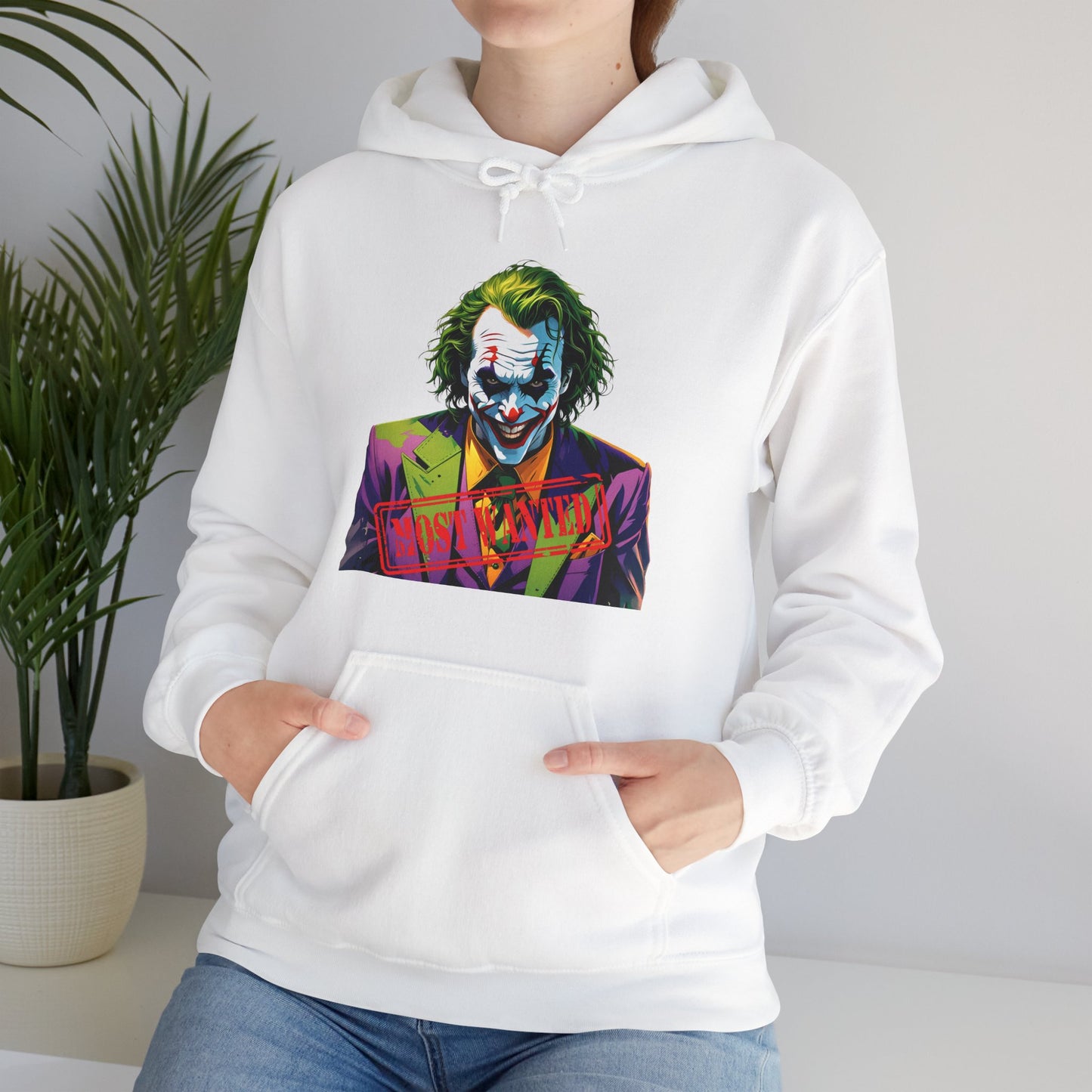 Joker "Last Laugh" Hooded Sweatshirt