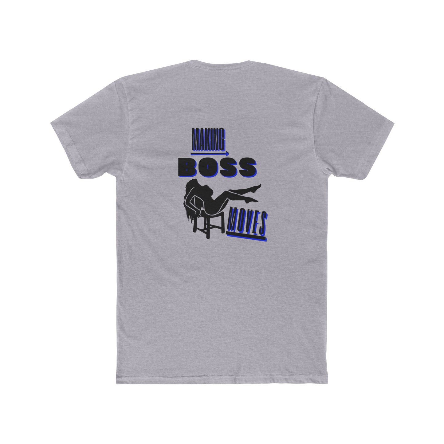 "Boss Daddy" Cotton Crew Tee