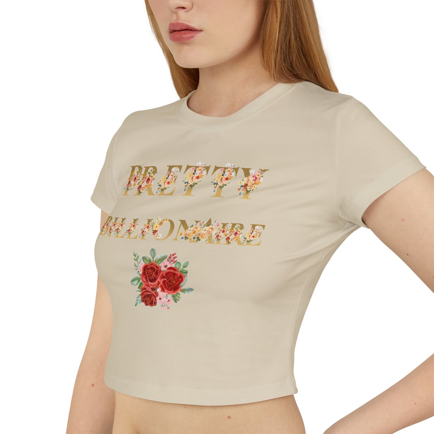 Women's Pretty Billionaire Baby Tee