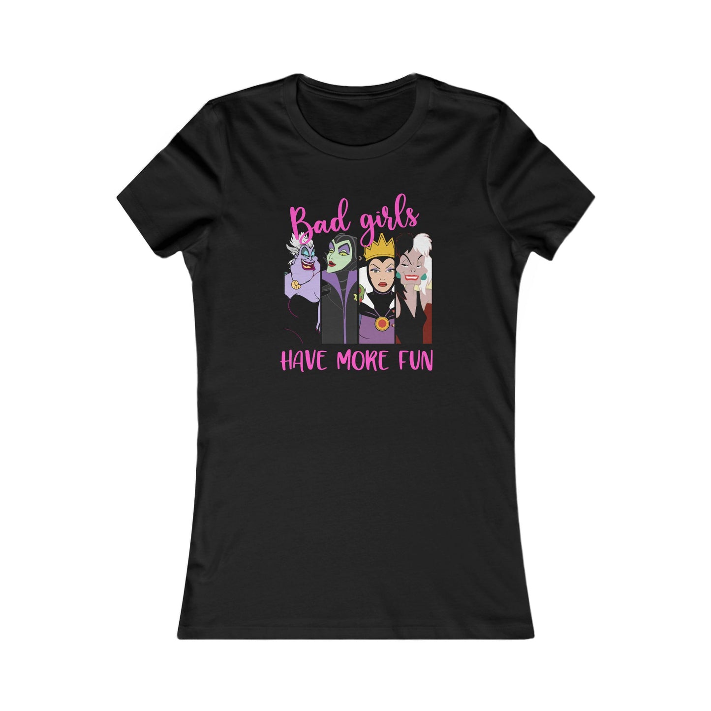 Bad Girls Club "Villain" Tee