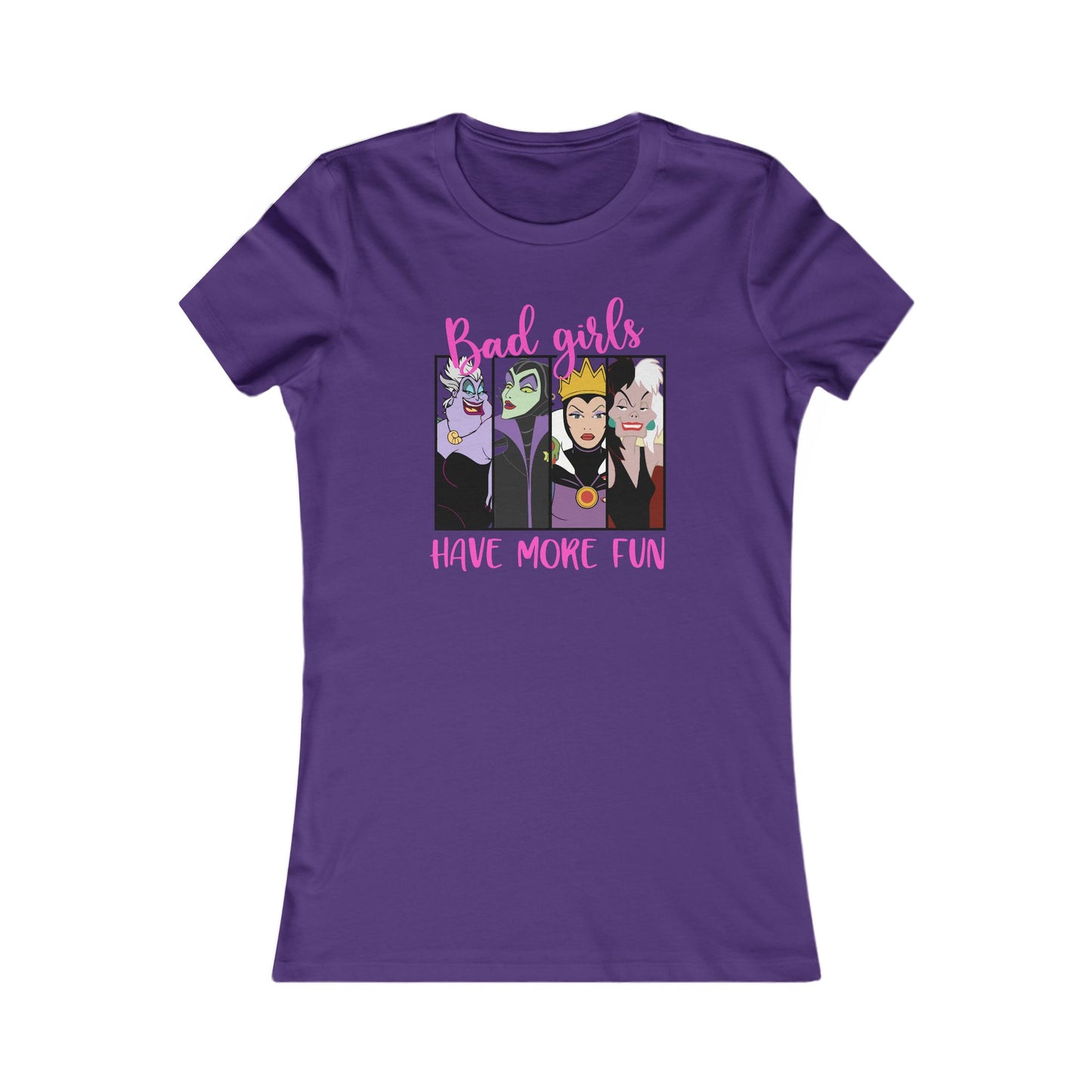 Bad Girls Club "Villain" Tee