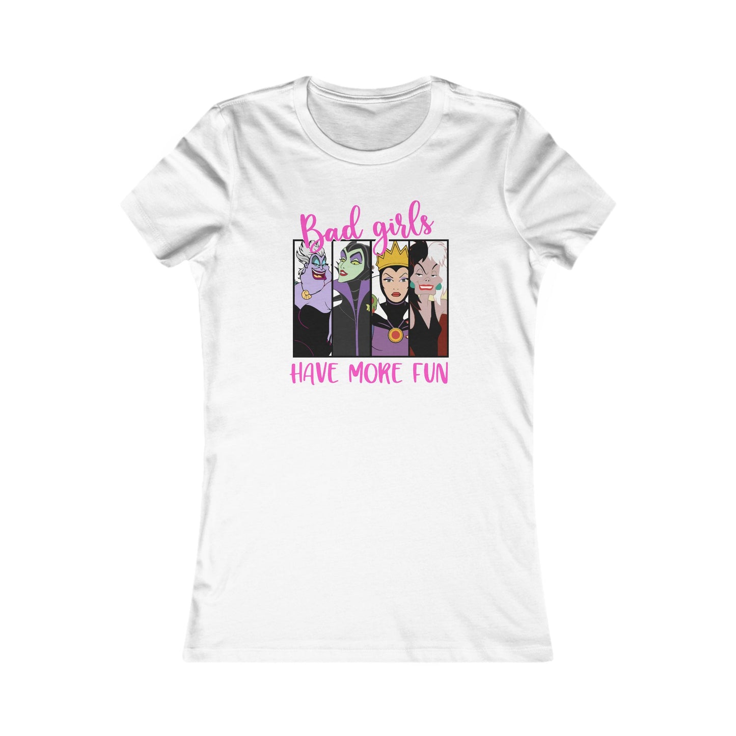 Bad Girls Club "Villain" Tee