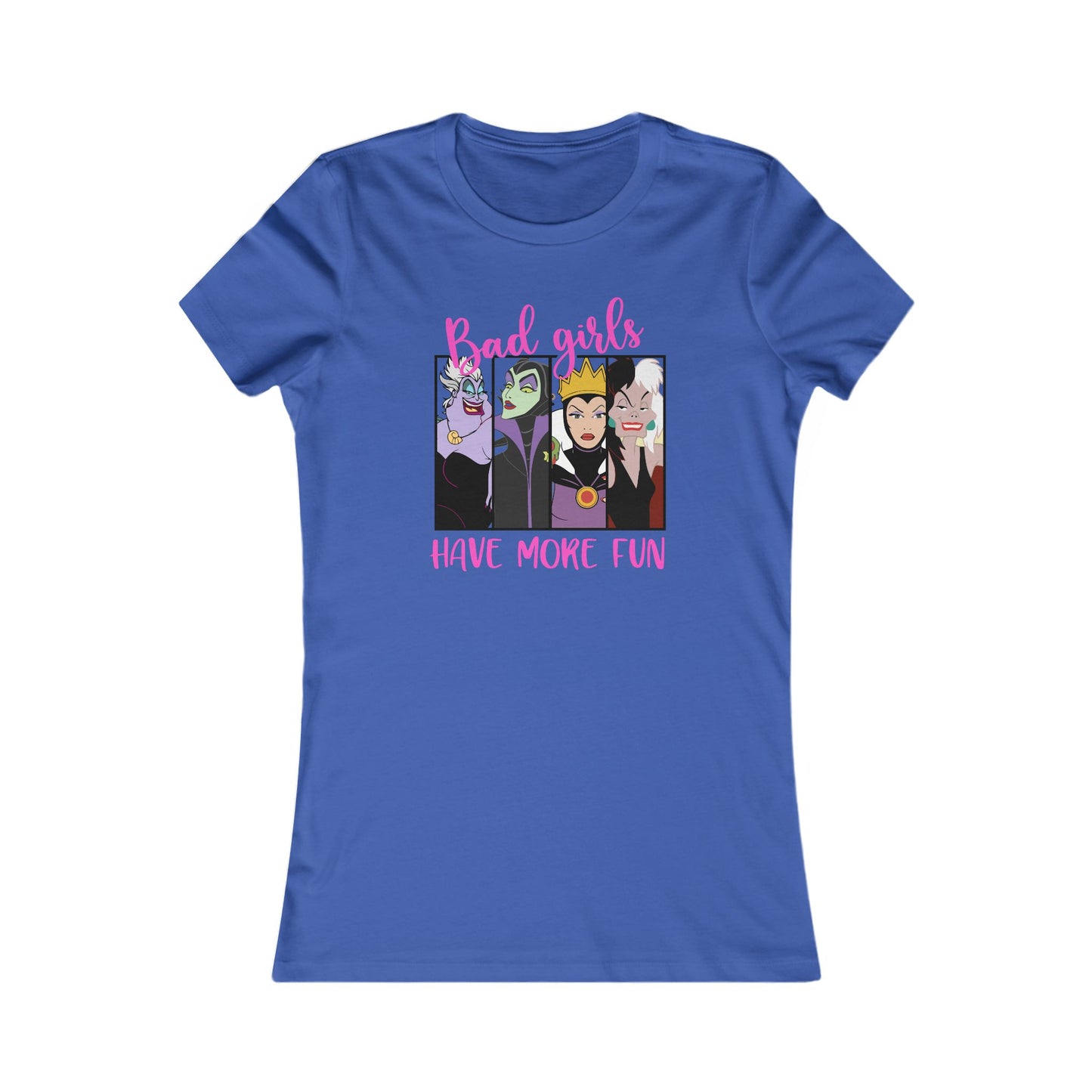 Bad Girls Club "Villain" Tee