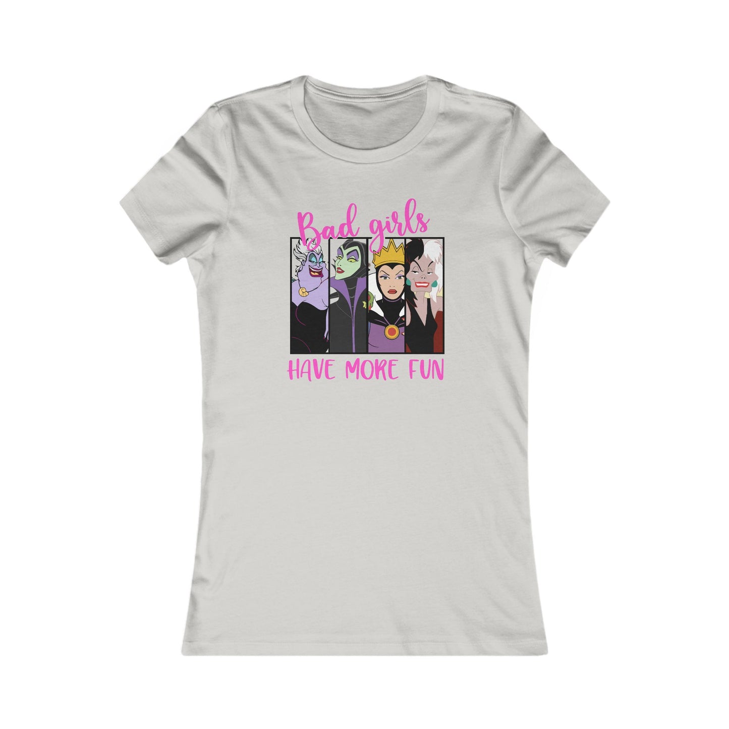 Bad Girls Club "Villain" Tee