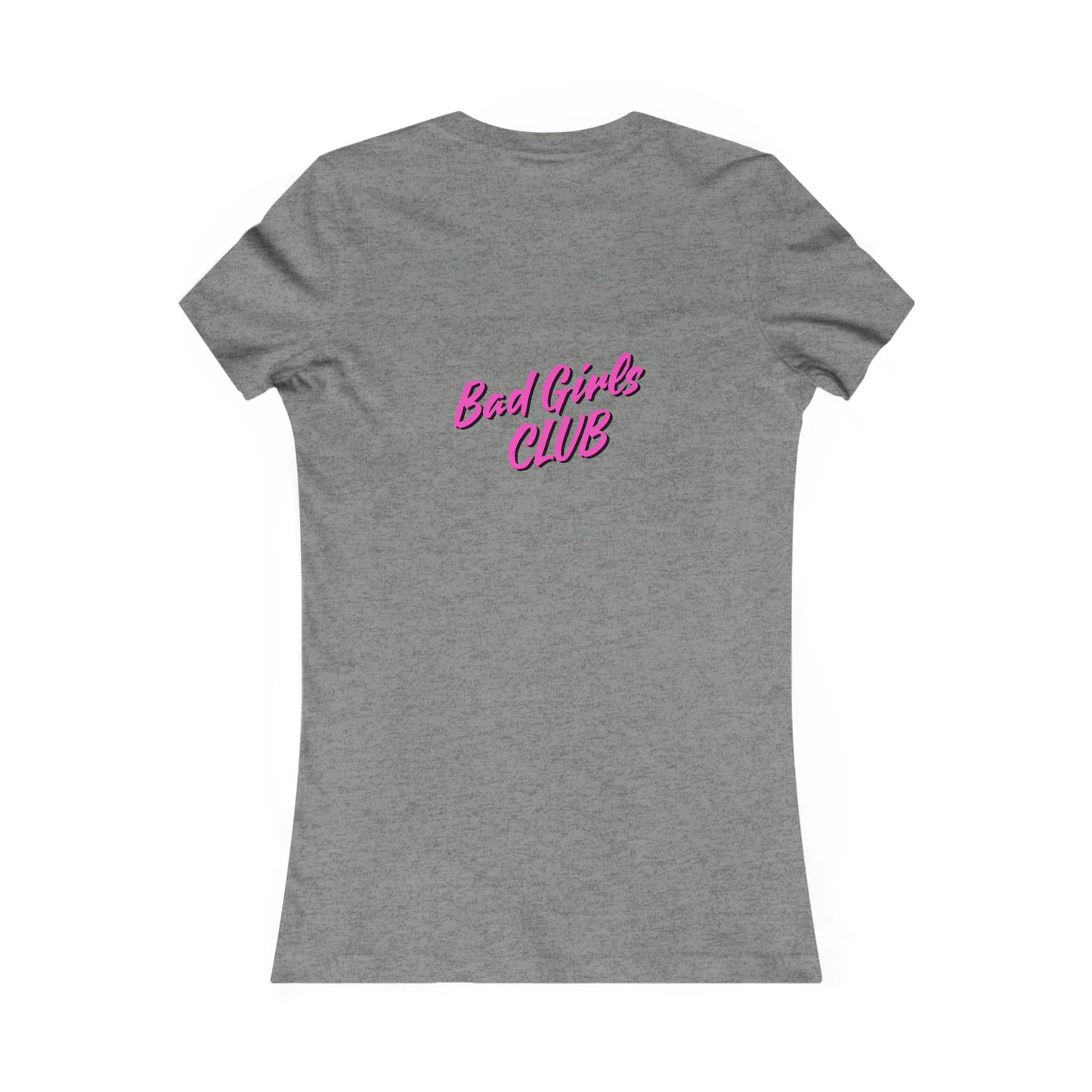 Bad Girls Club "Villain" Tee