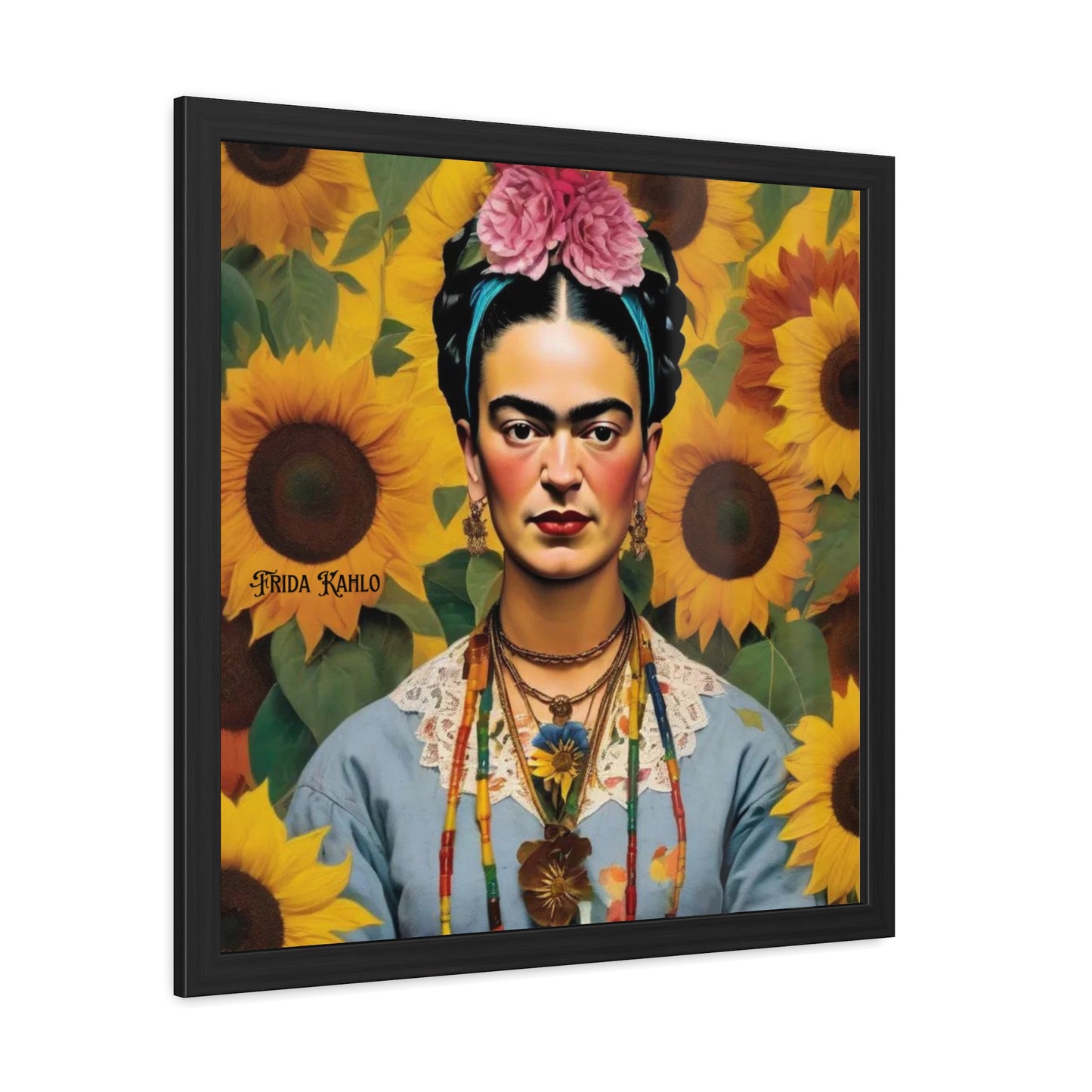 Frida Kahlo Framed Posters