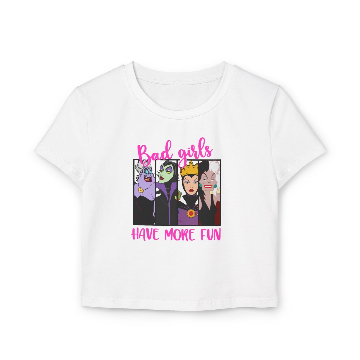 Bad Girls Club Villain Baby Tee