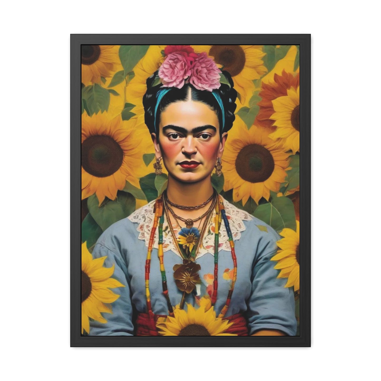 Frida Kahlo Framed Posters