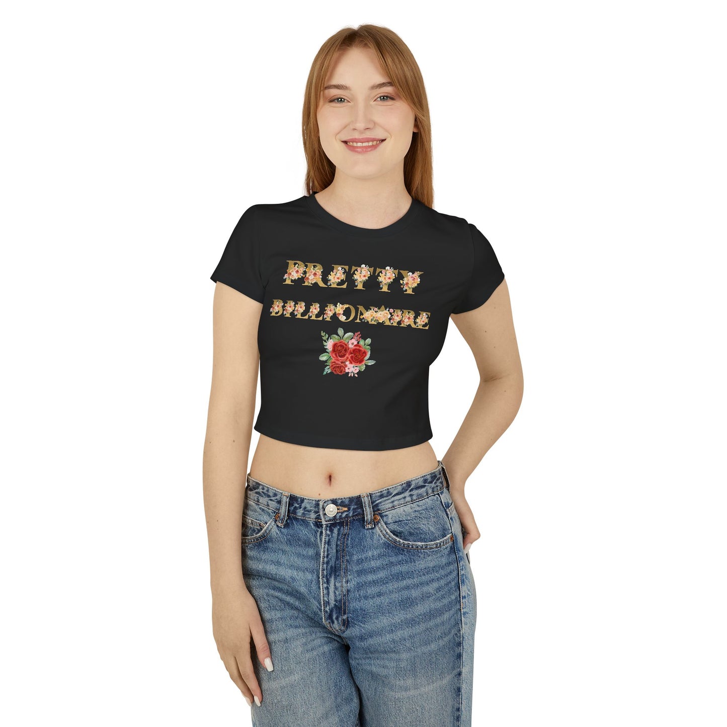 Women's Pretty Billionaire Baby Tee