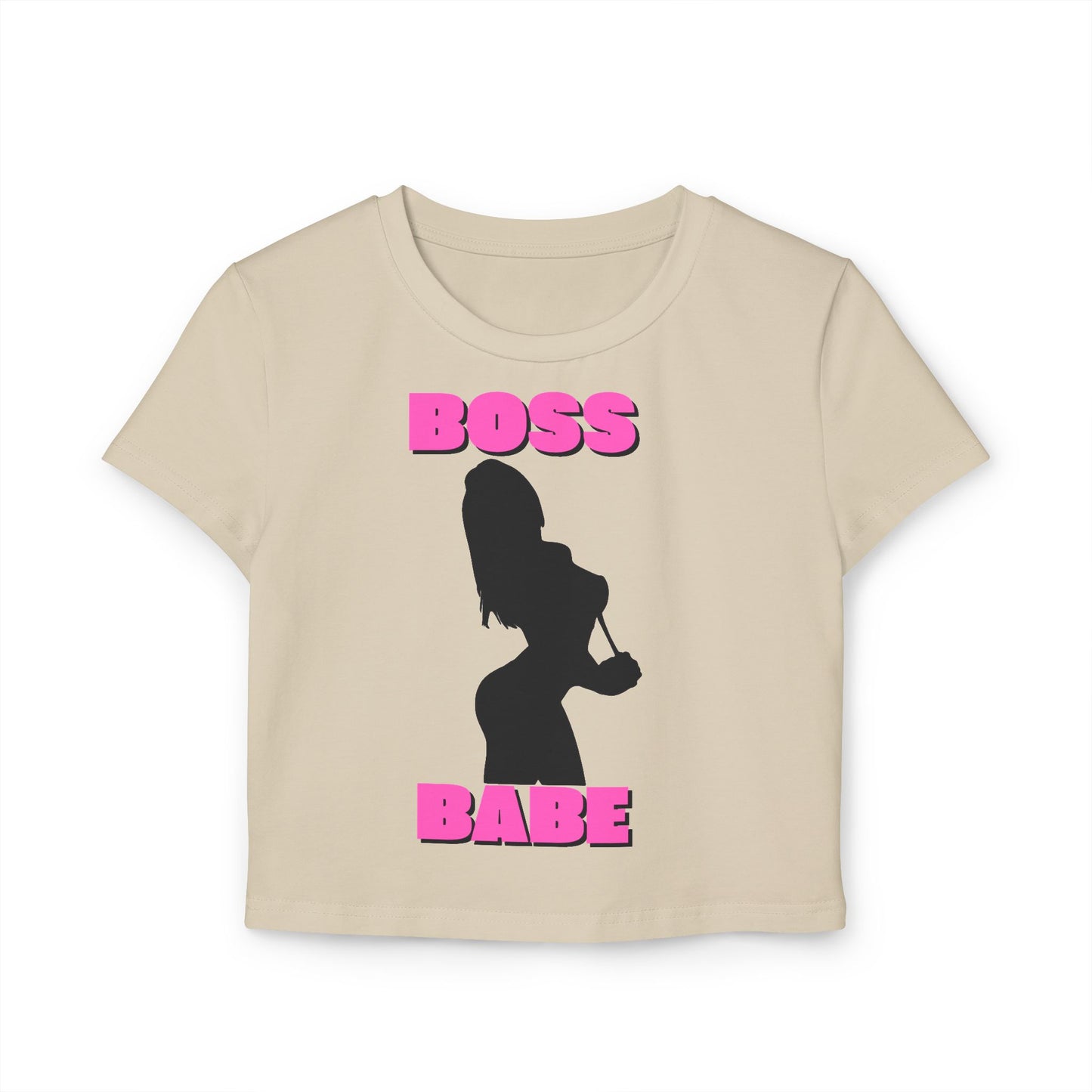 Boss Babe Sexy Silhouette Baby Tee