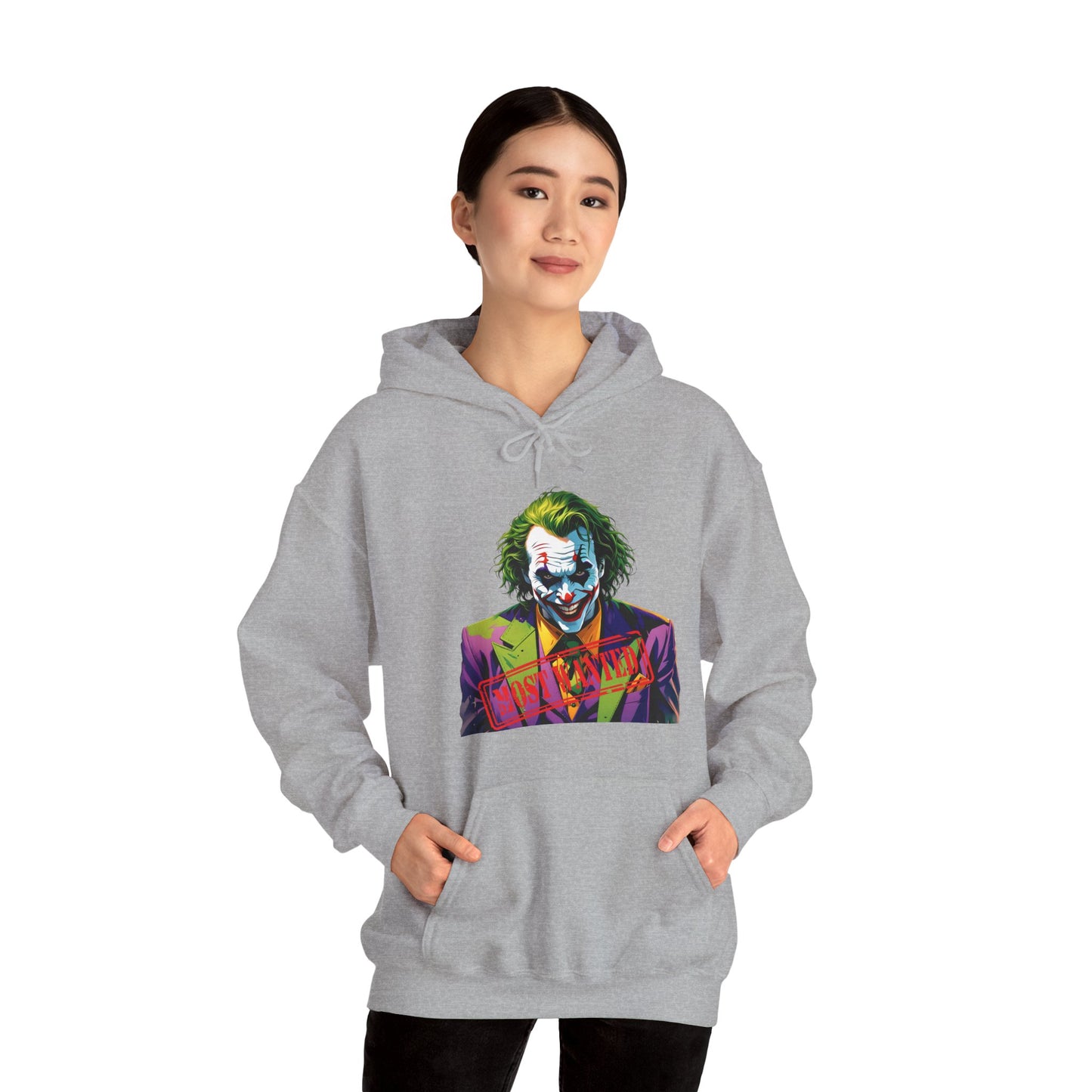 Joker "Last Laugh" Hooded Sweatshirt