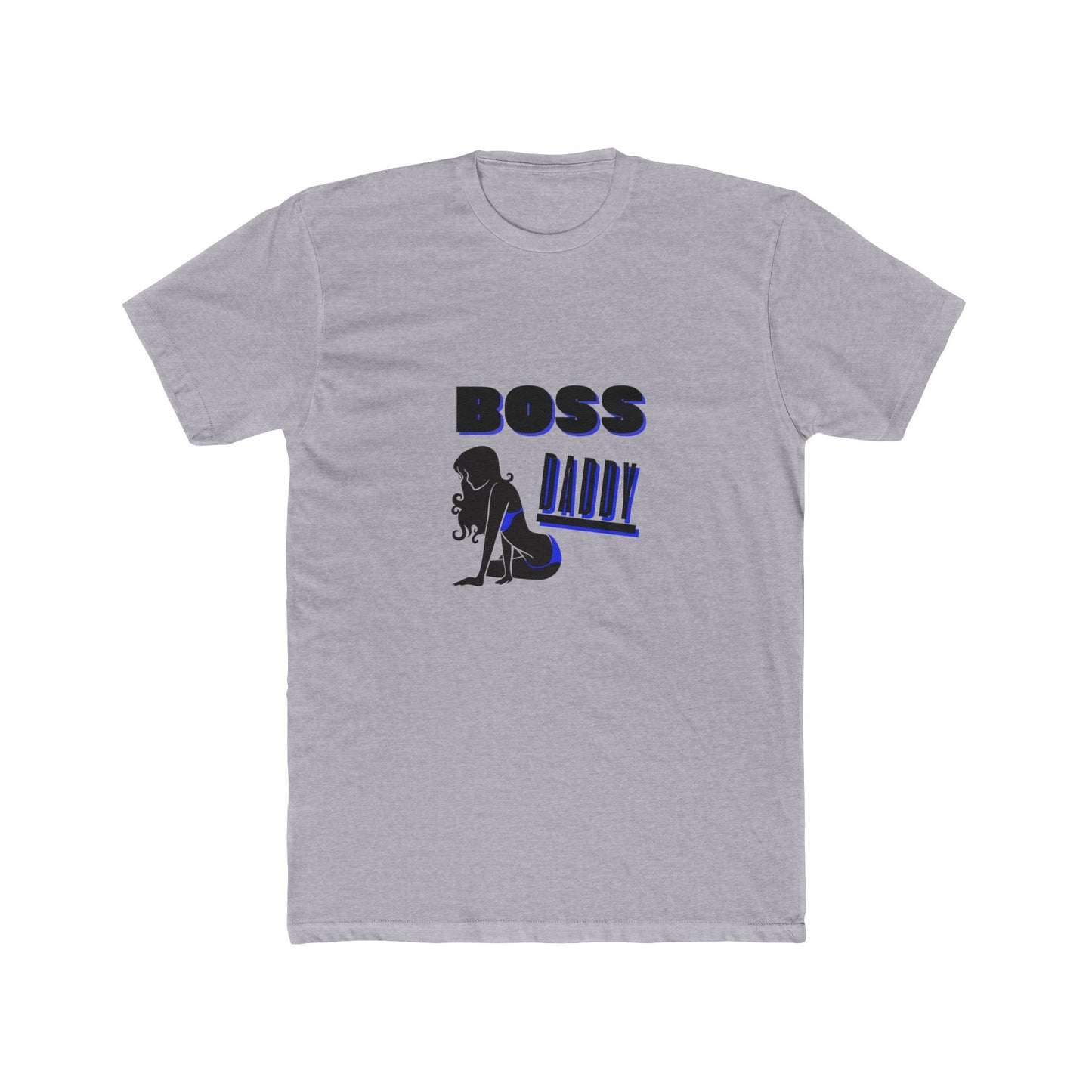 "Boss Daddy" Cotton Crew Tee