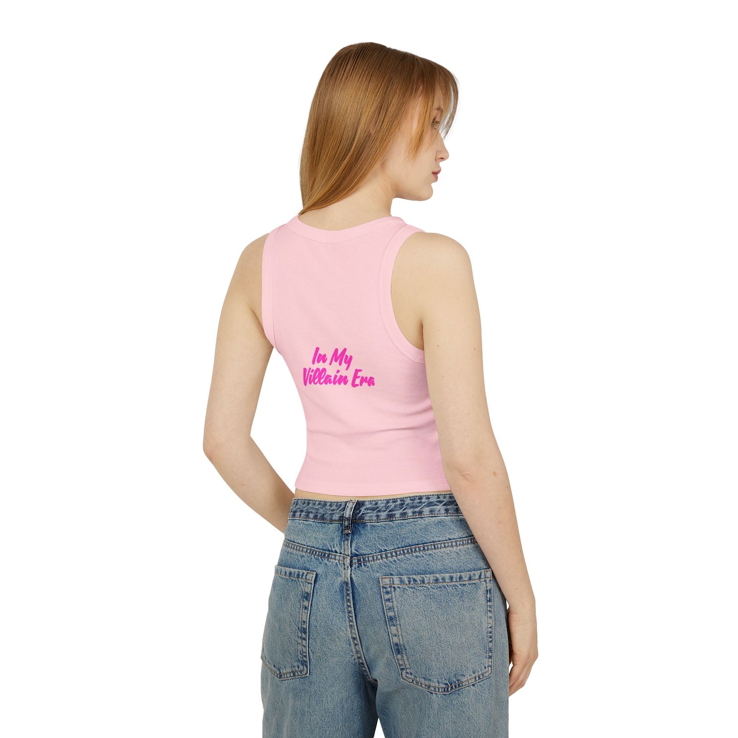 Bad Girls Club "Villain Era" Racer Tank Top