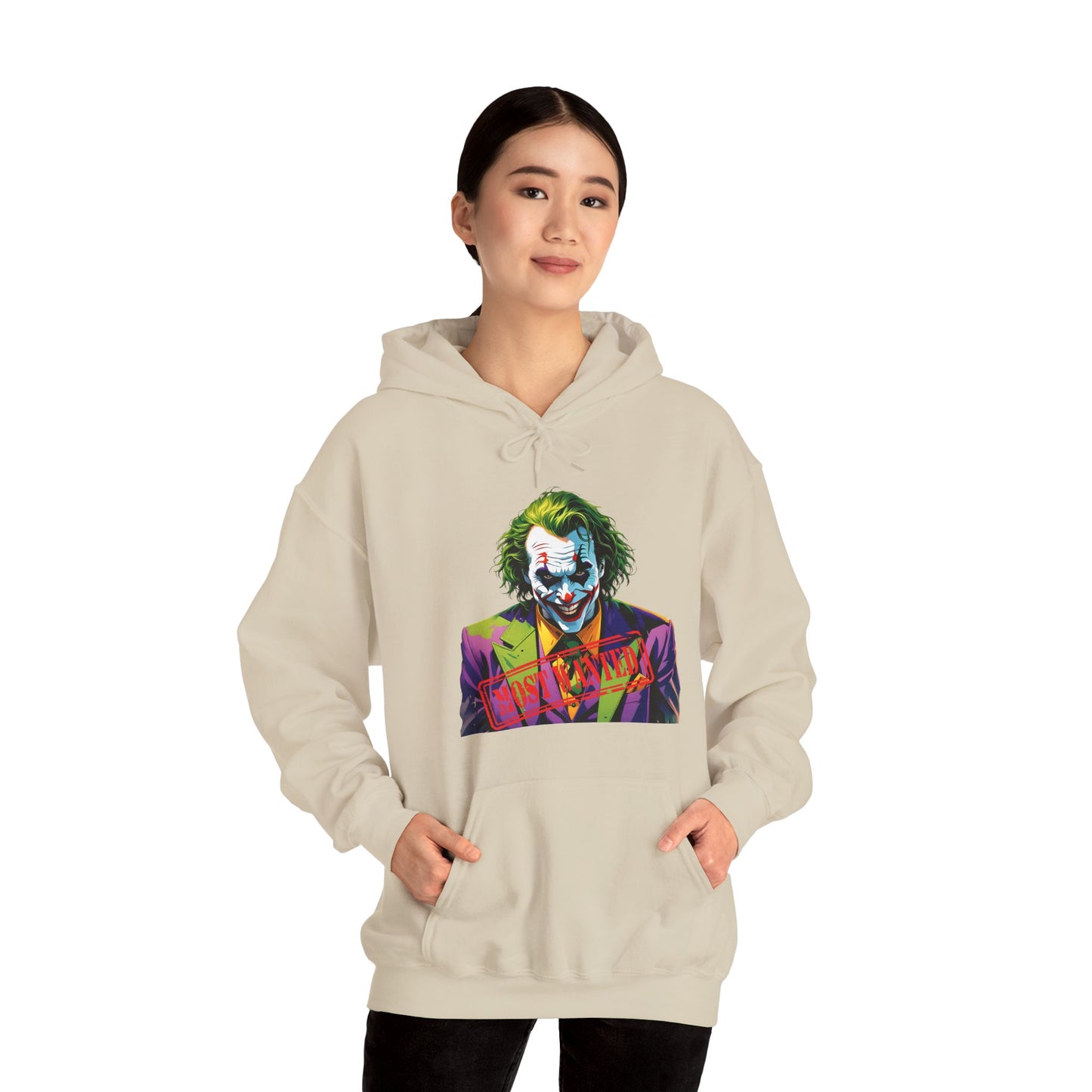 Joker "Last Laugh" Hooded Sweatshirt