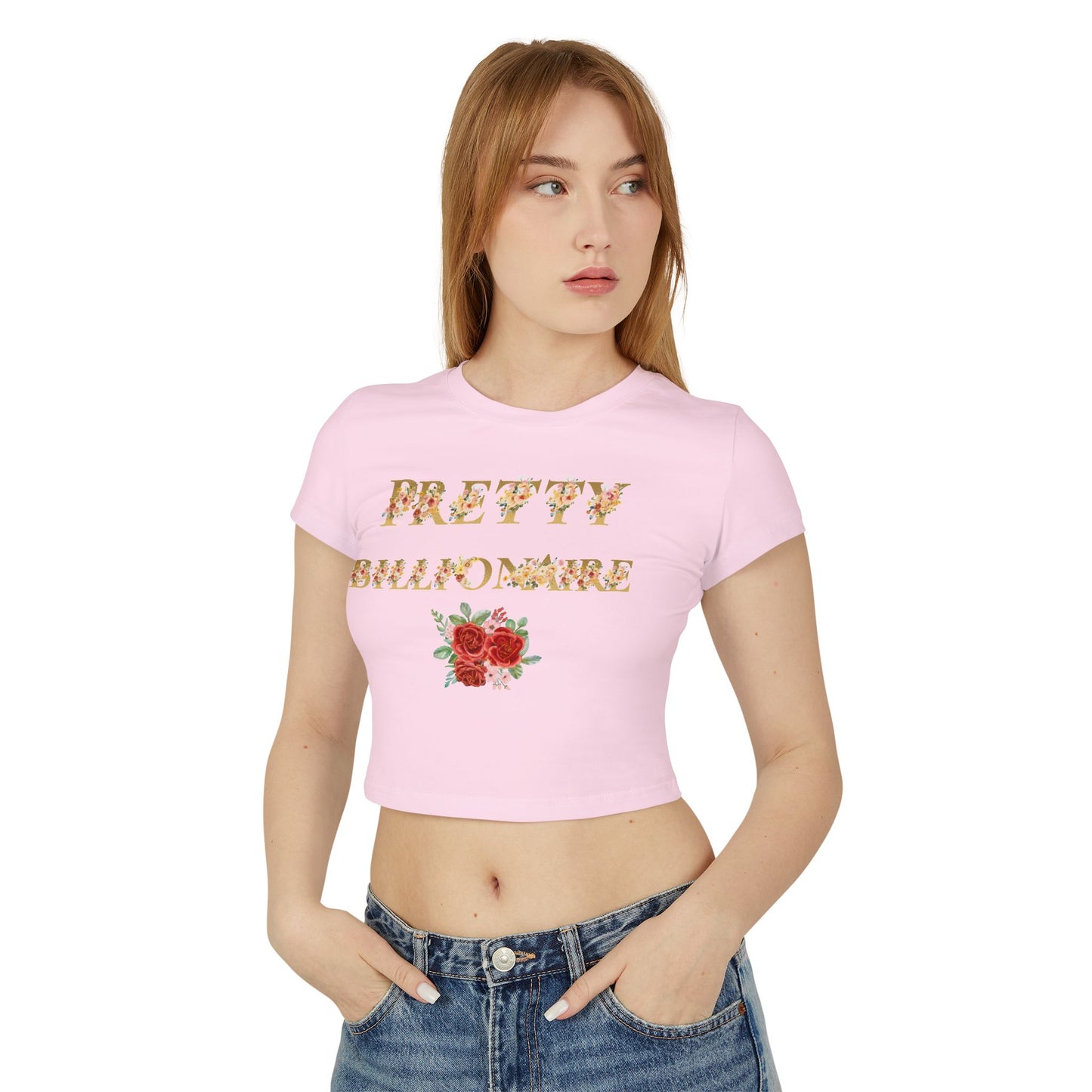 Women's Pretty Billionaire Baby Tee