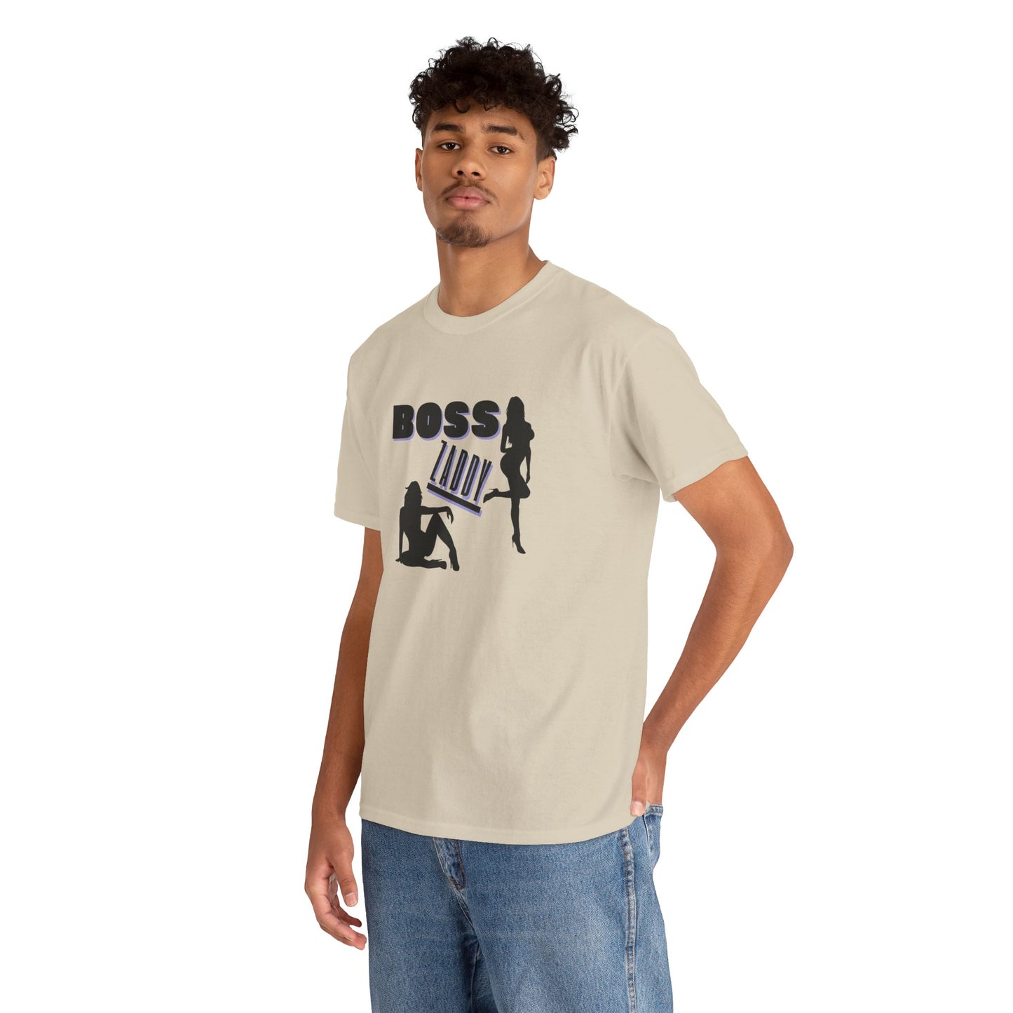 Unisex Boss Zaddy Cotton Tee